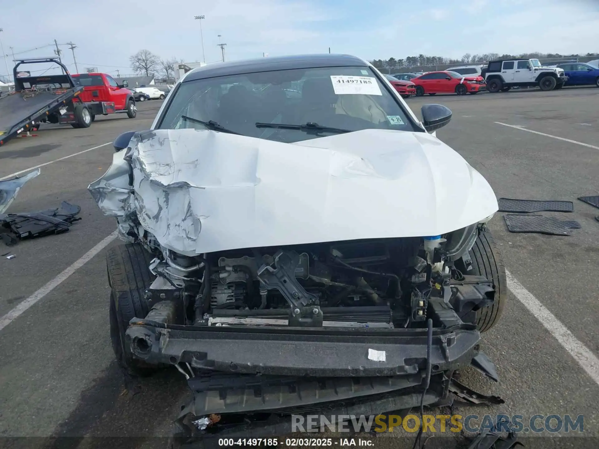 13 fotografías del automóvil dañado 3VWCB7BU0LM072606 VOLKSWAGEN JETTA 2020