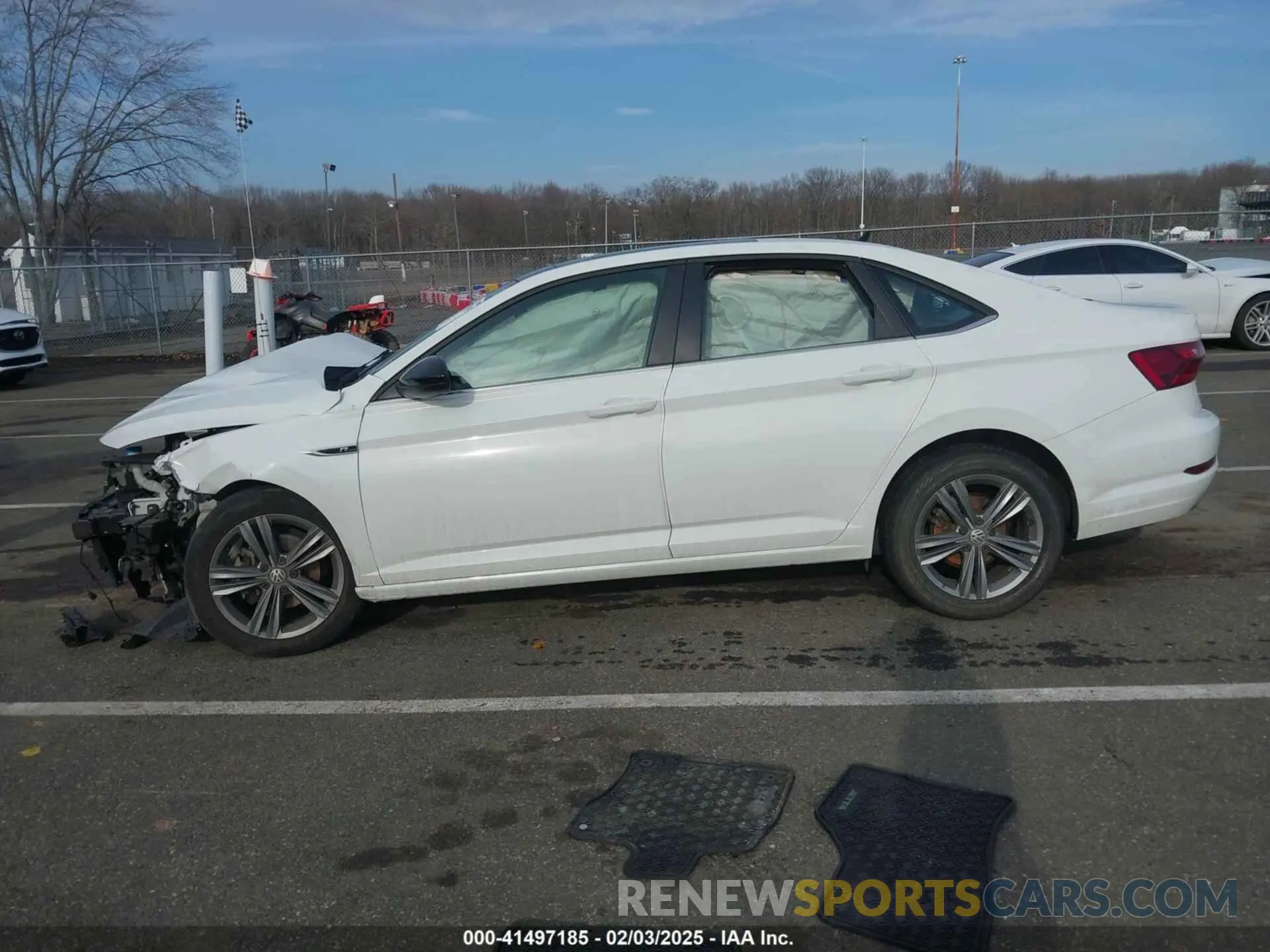 15 fotografías del automóvil dañado 3VWCB7BU0LM072606 VOLKSWAGEN JETTA 2020