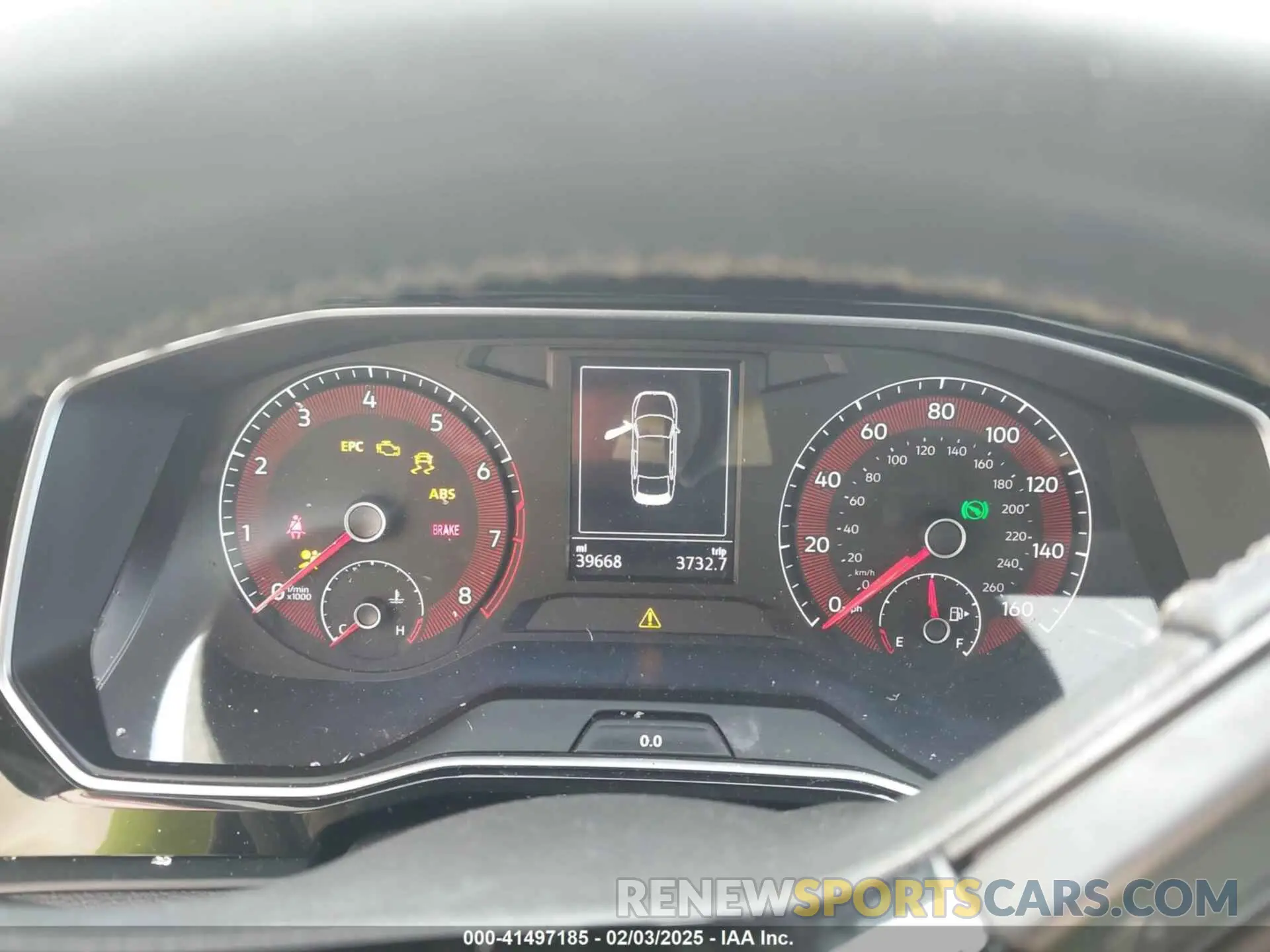 7 fotografías del automóvil dañado 3VWCB7BU0LM072606 VOLKSWAGEN JETTA 2020