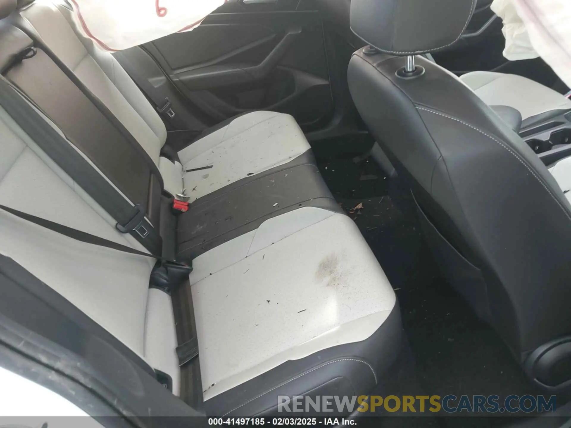 8 fotografías del automóvil dañado 3VWCB7BU0LM072606 VOLKSWAGEN JETTA 2020