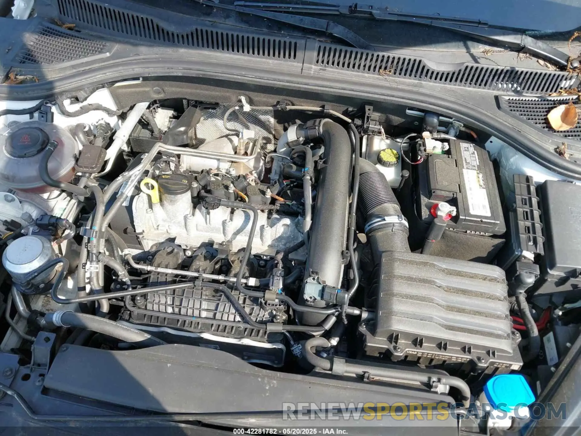 10 fotografías del automóvil dañado 3VWCB7BU1LM015945 VOLKSWAGEN JETTA 2020