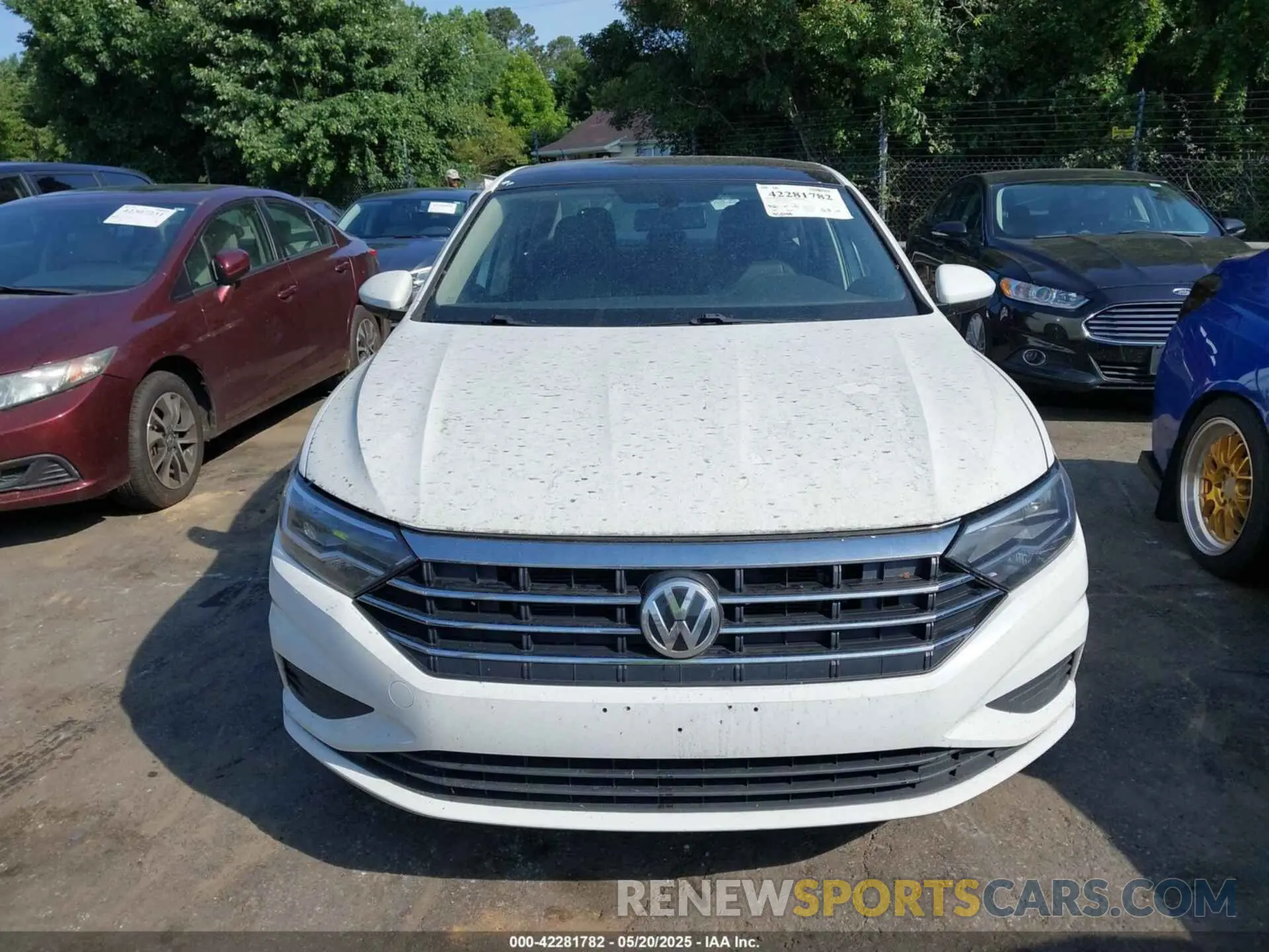 12 fotografías del automóvil dañado 3VWCB7BU1LM015945 VOLKSWAGEN JETTA 2020