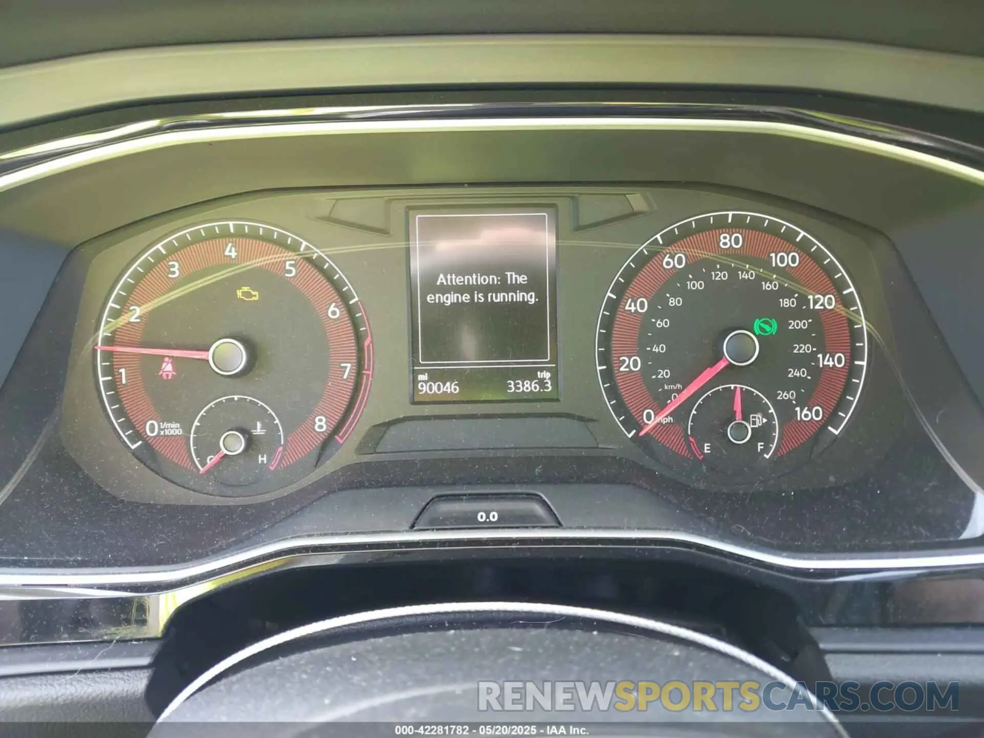 7 fotografías del automóvil dañado 3VWCB7BU1LM015945 VOLKSWAGEN JETTA 2020