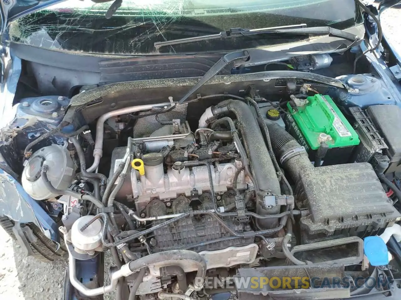11 fotografías del automóvil dañado 3VWCB7BU1LM020885 VOLKSWAGEN JETTA 2020