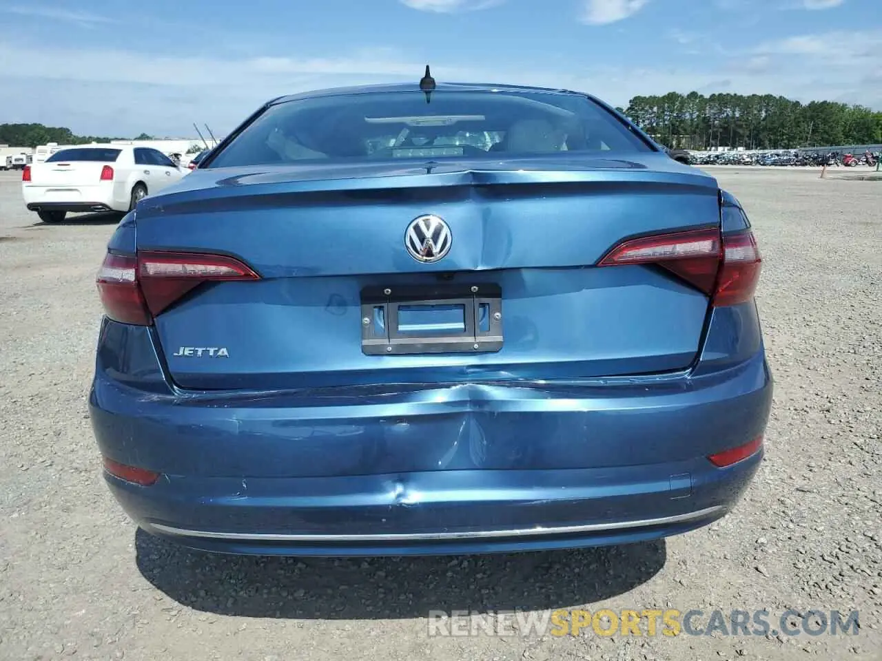 6 fotografías del automóvil dañado 3VWCB7BU1LM020885 VOLKSWAGEN JETTA 2020