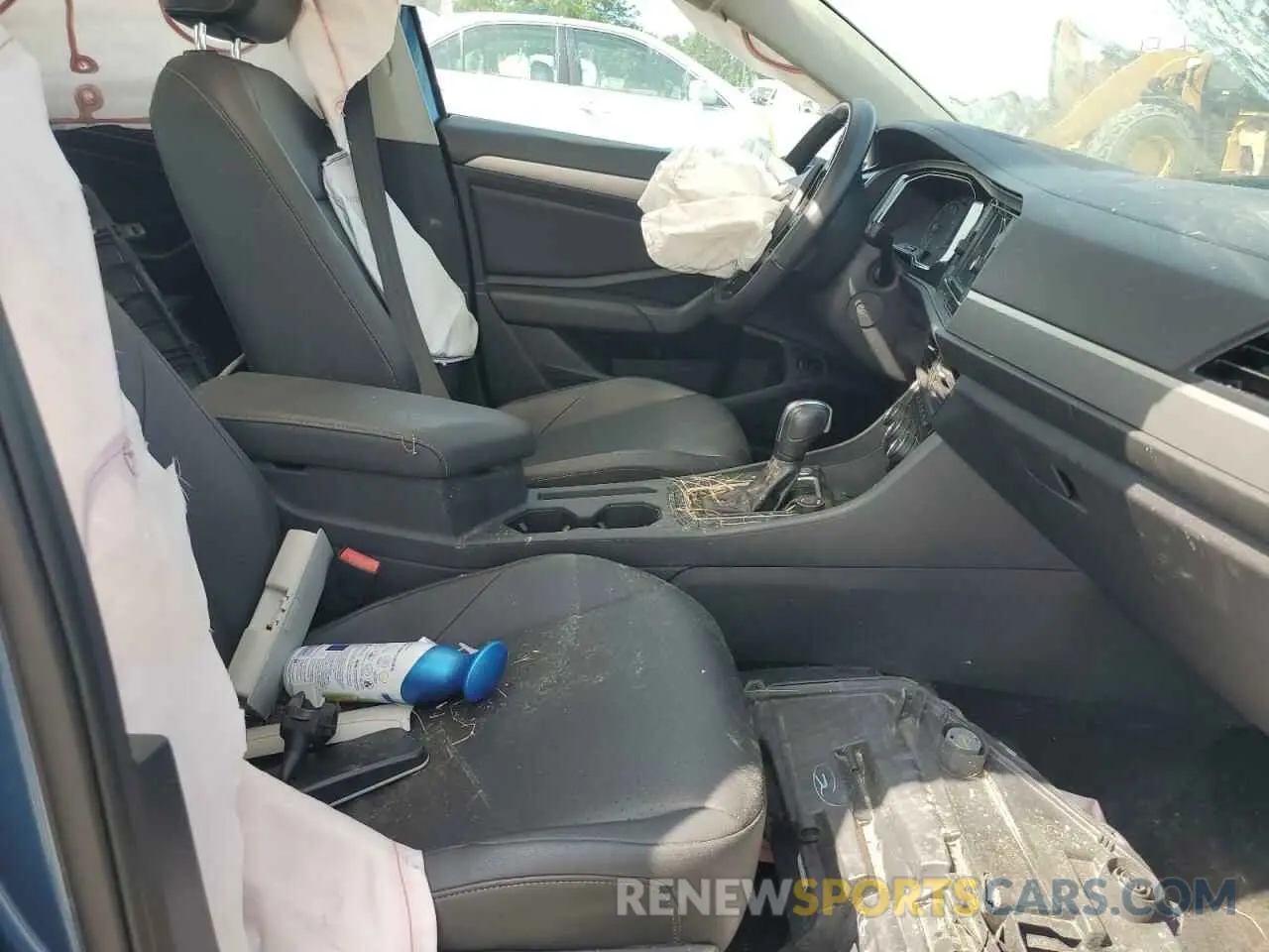 7 fotografías del automóvil dañado 3VWCB7BU1LM020885 VOLKSWAGEN JETTA 2020