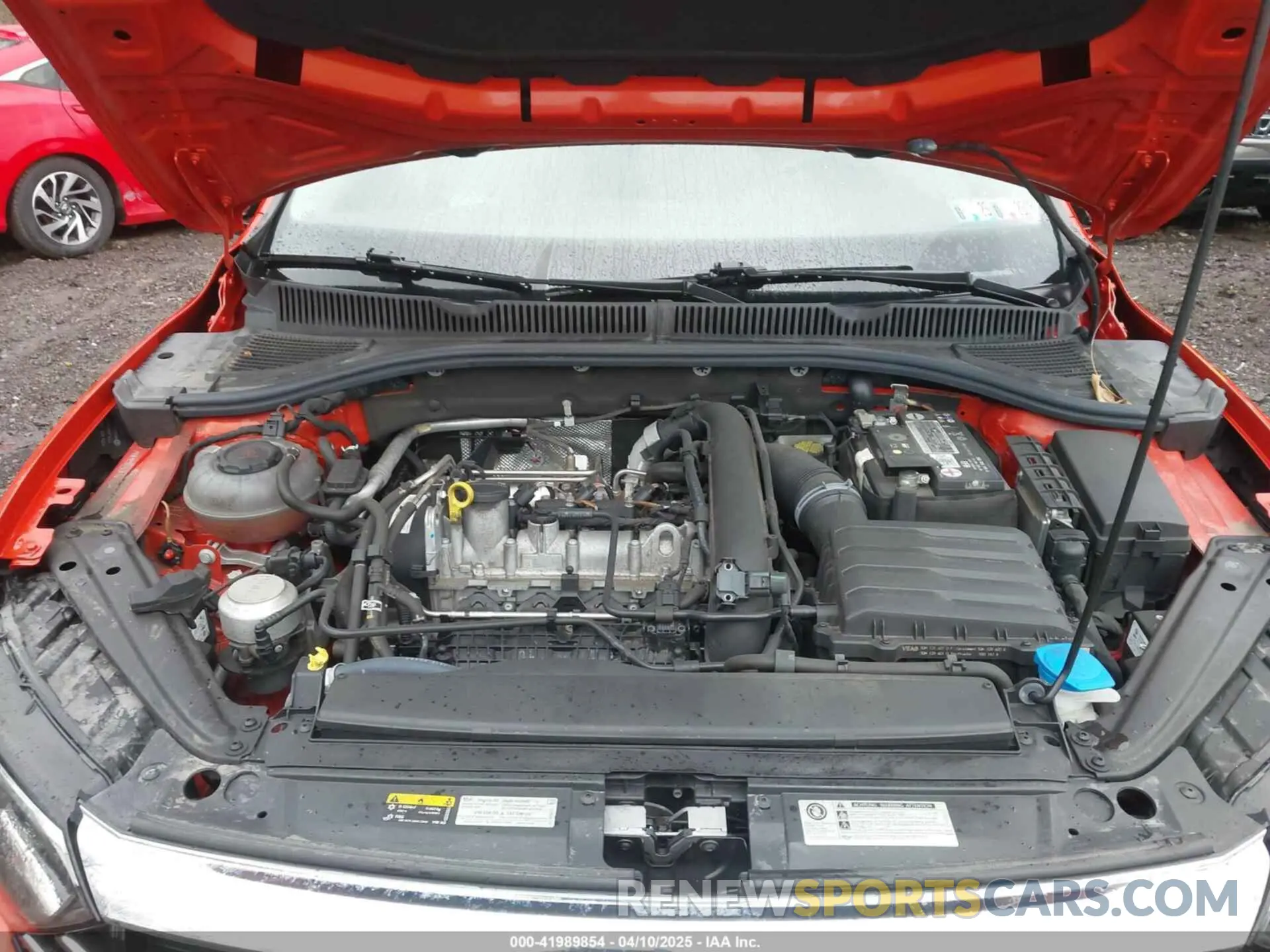 10 fotografías del automóvil dañado 3VWCB7BU1LM047424 VOLKSWAGEN JETTA 2020