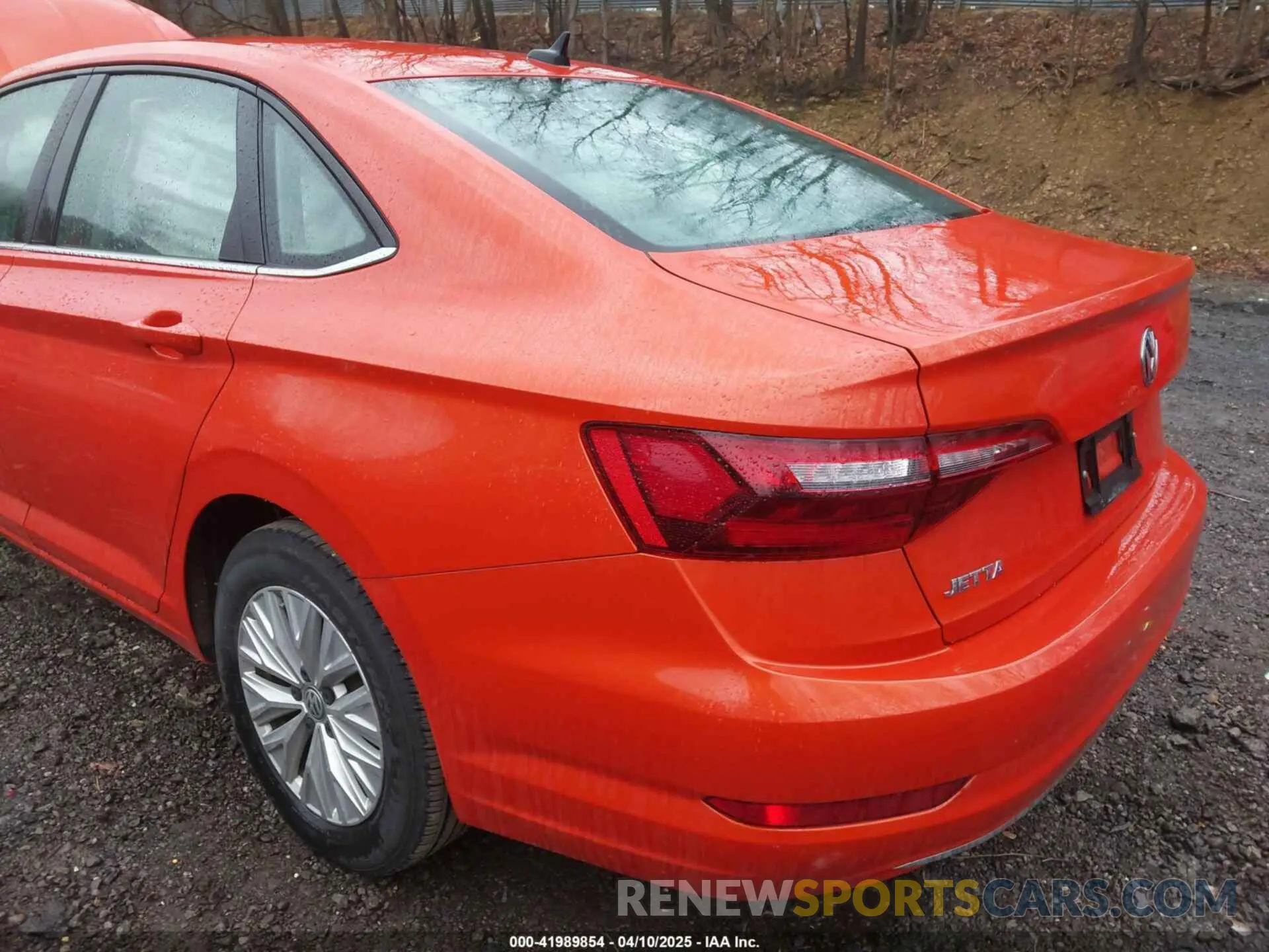 12 fotografías del automóvil dañado 3VWCB7BU1LM047424 VOLKSWAGEN JETTA 2020