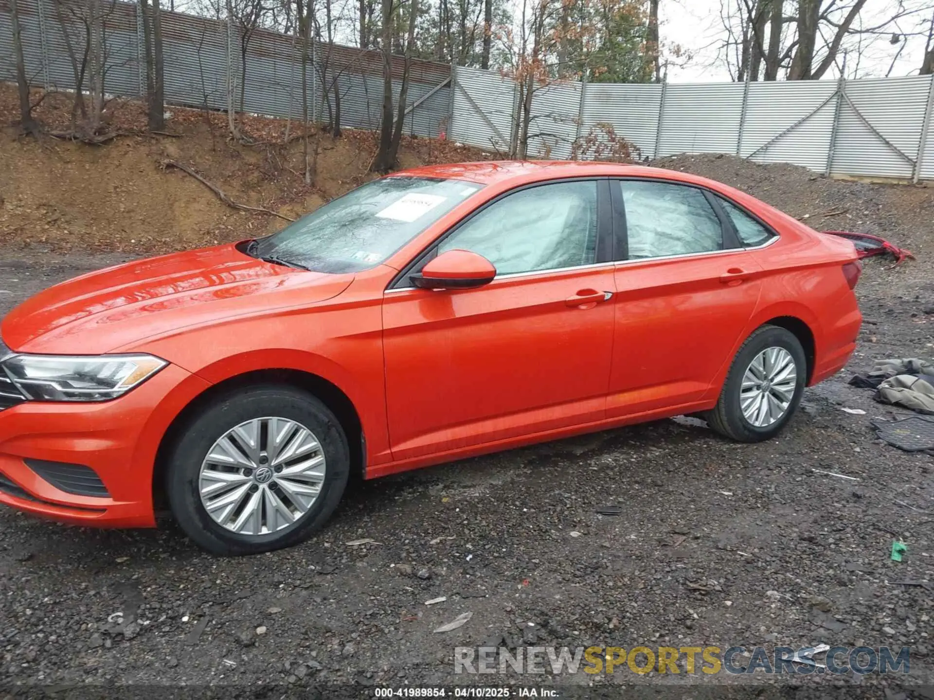 15 fotografías del automóvil dañado 3VWCB7BU1LM047424 VOLKSWAGEN JETTA 2020