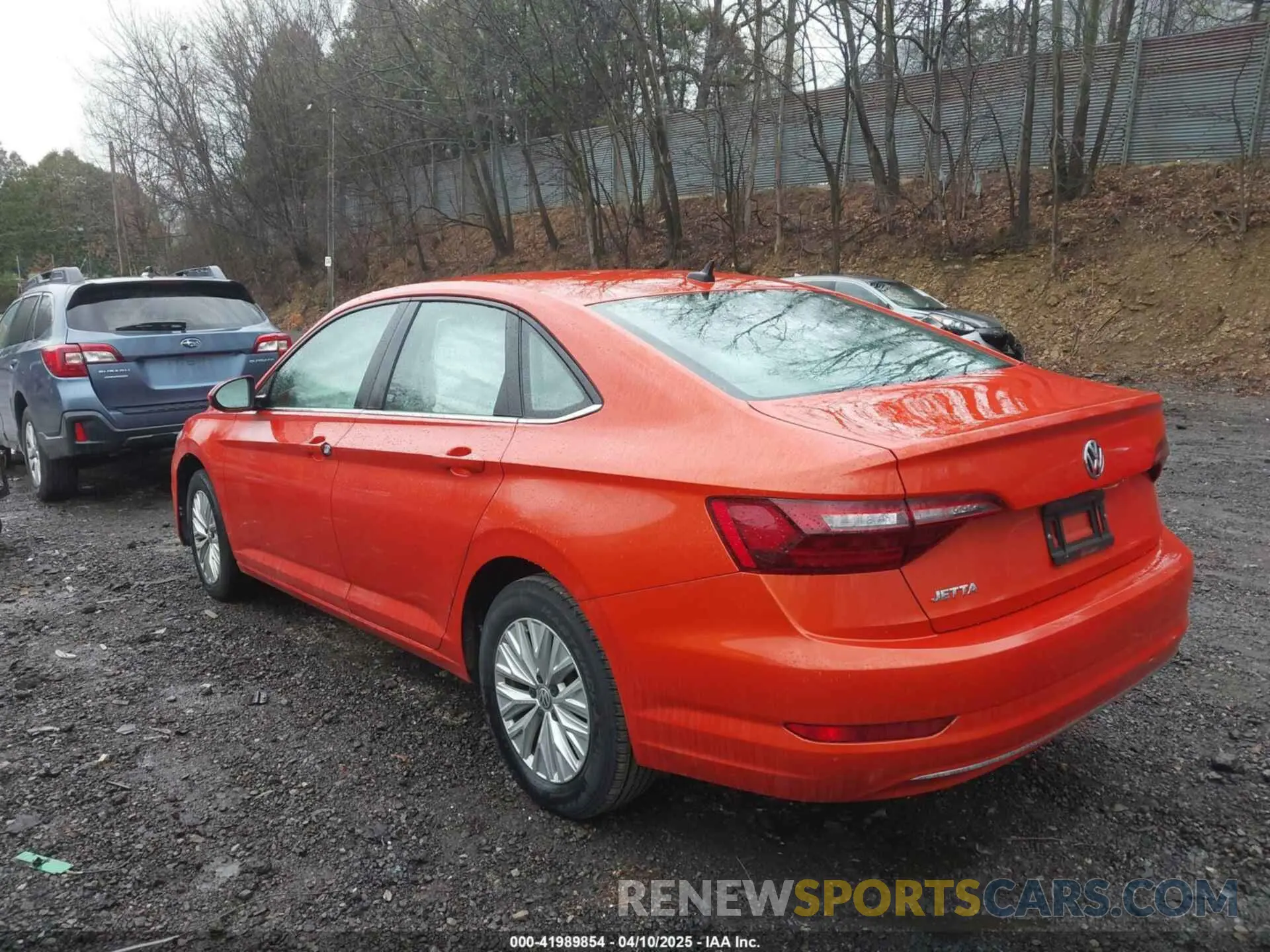 3 fotografías del automóvil dañado 3VWCB7BU1LM047424 VOLKSWAGEN JETTA 2020
