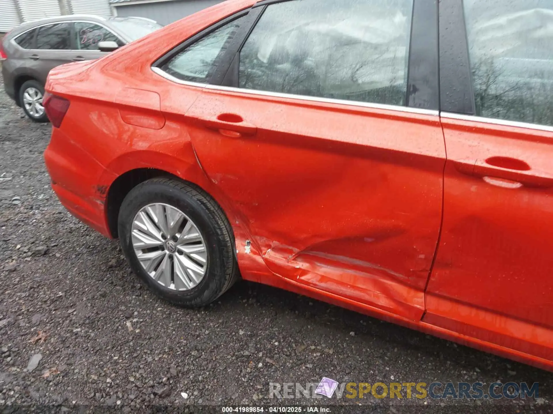 6 fotografías del automóvil dañado 3VWCB7BU1LM047424 VOLKSWAGEN JETTA 2020