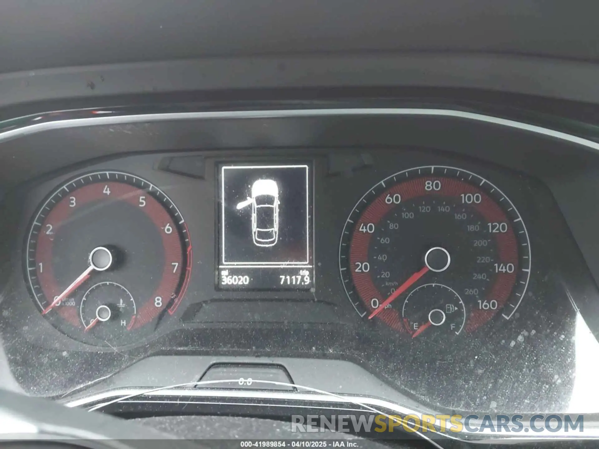 7 fotografías del automóvil dañado 3VWCB7BU1LM047424 VOLKSWAGEN JETTA 2020