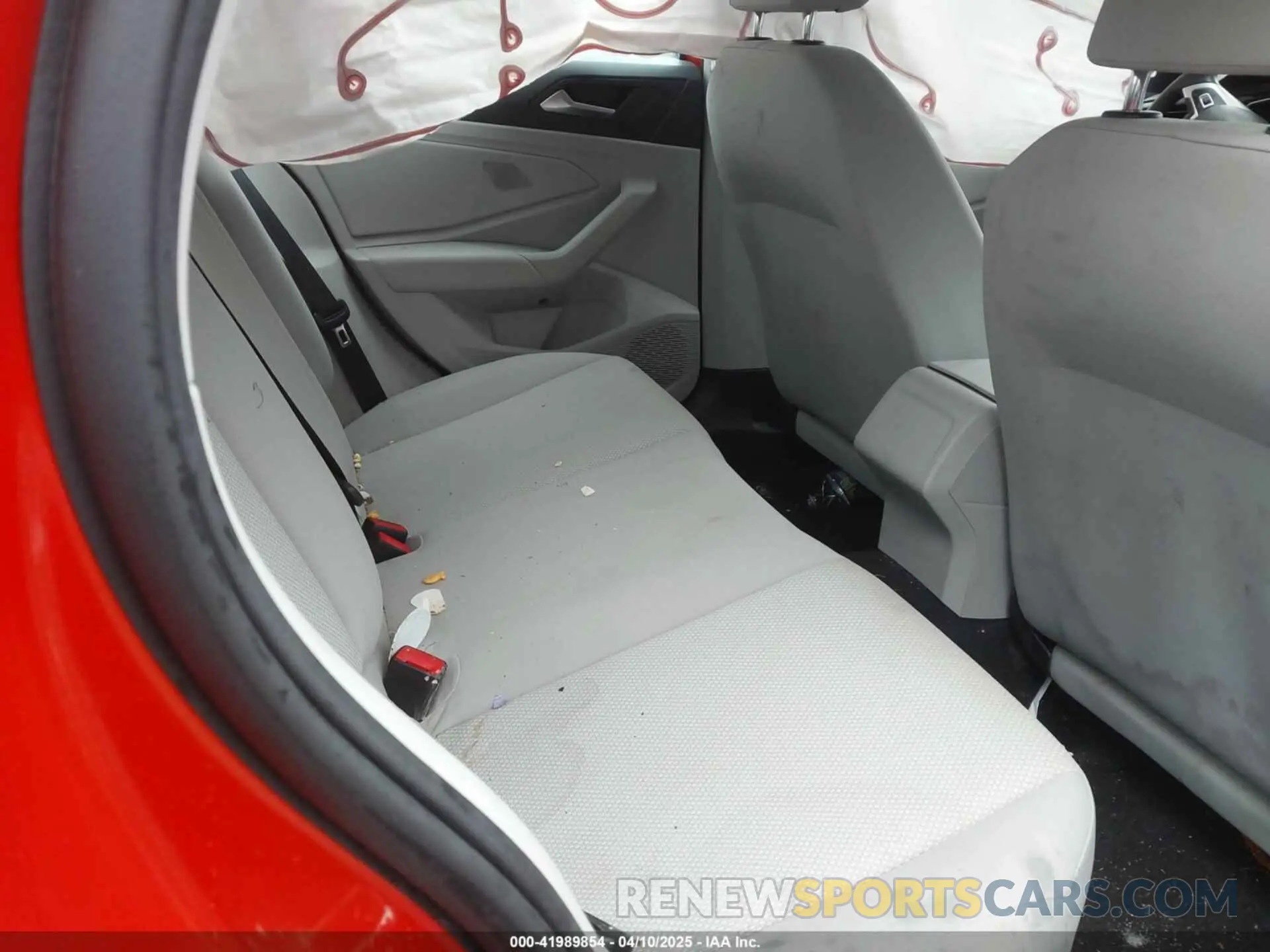8 fotografías del automóvil dañado 3VWCB7BU1LM047424 VOLKSWAGEN JETTA 2020