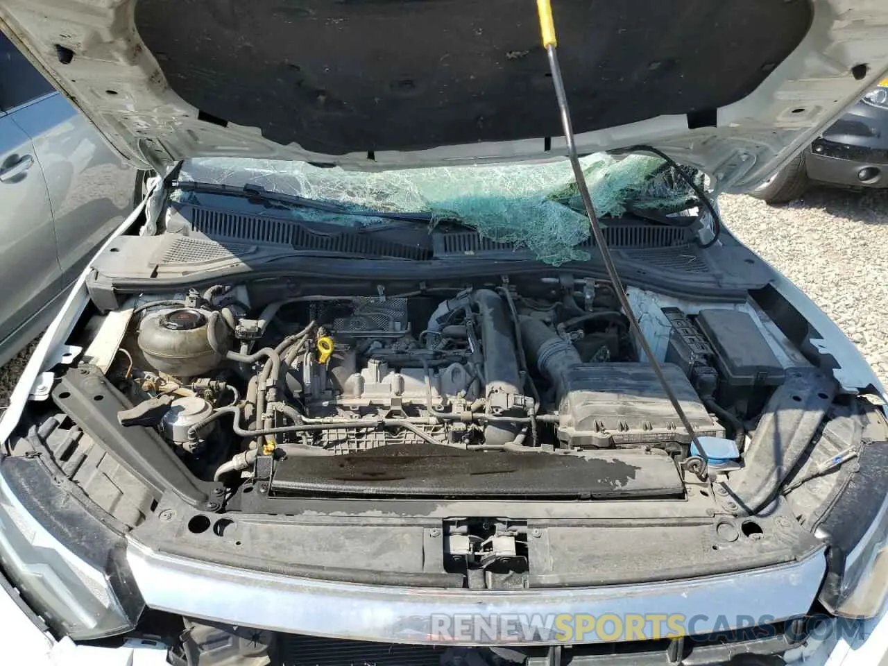 11 fotografías del automóvil dañado 3VWCB7BU1LM065793 VOLKSWAGEN JETTA 2020