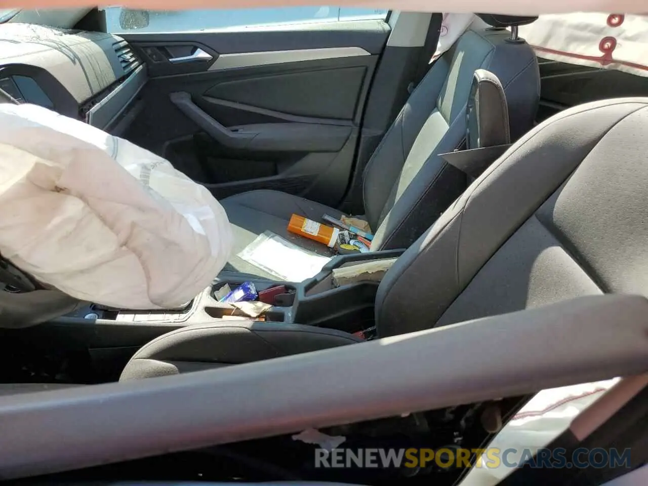7 fotografías del automóvil dañado 3VWCB7BU1LM065793 VOLKSWAGEN JETTA 2020