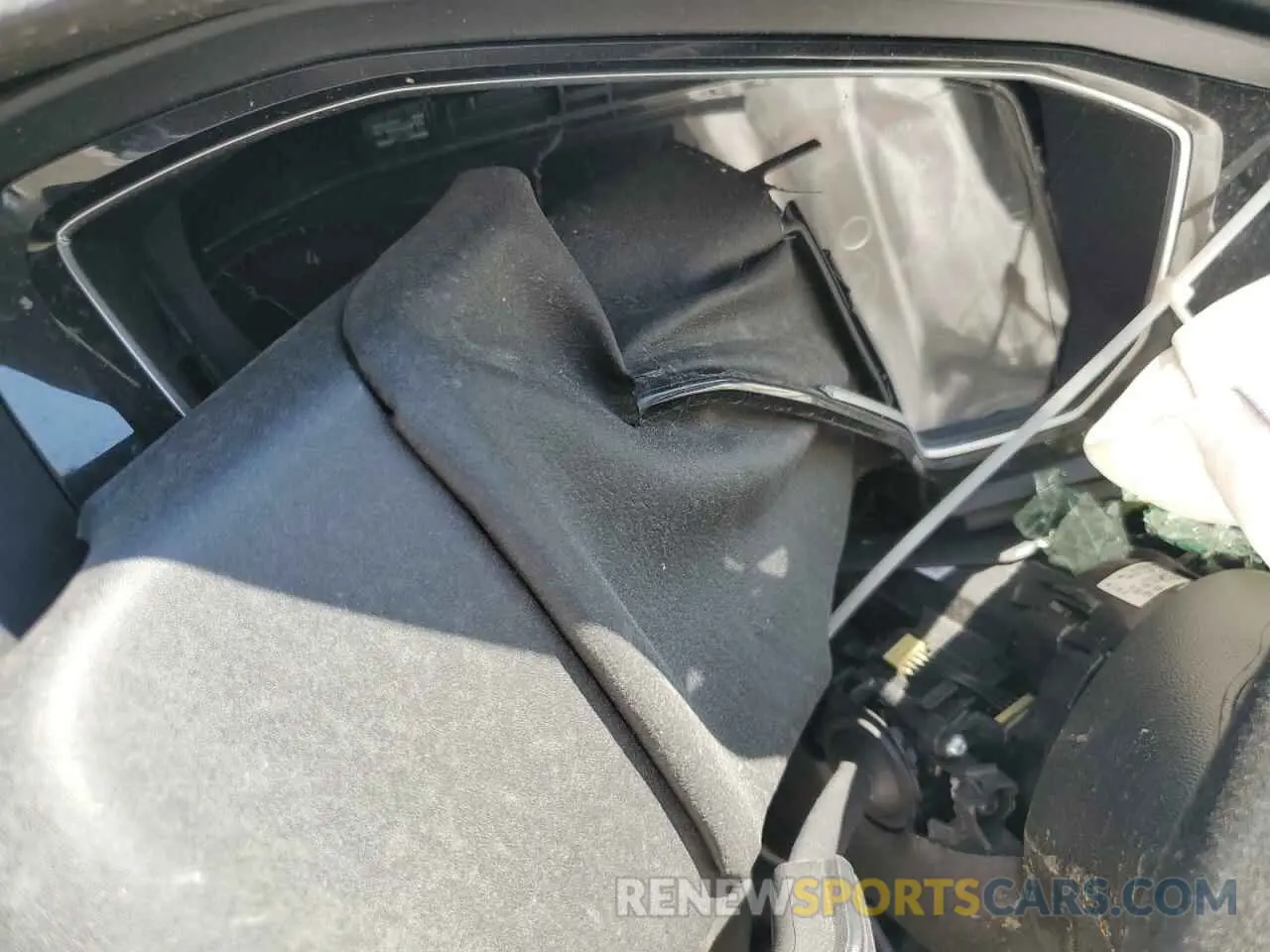 9 fotografías del automóvil dañado 3VWCB7BU1LM065793 VOLKSWAGEN JETTA 2020