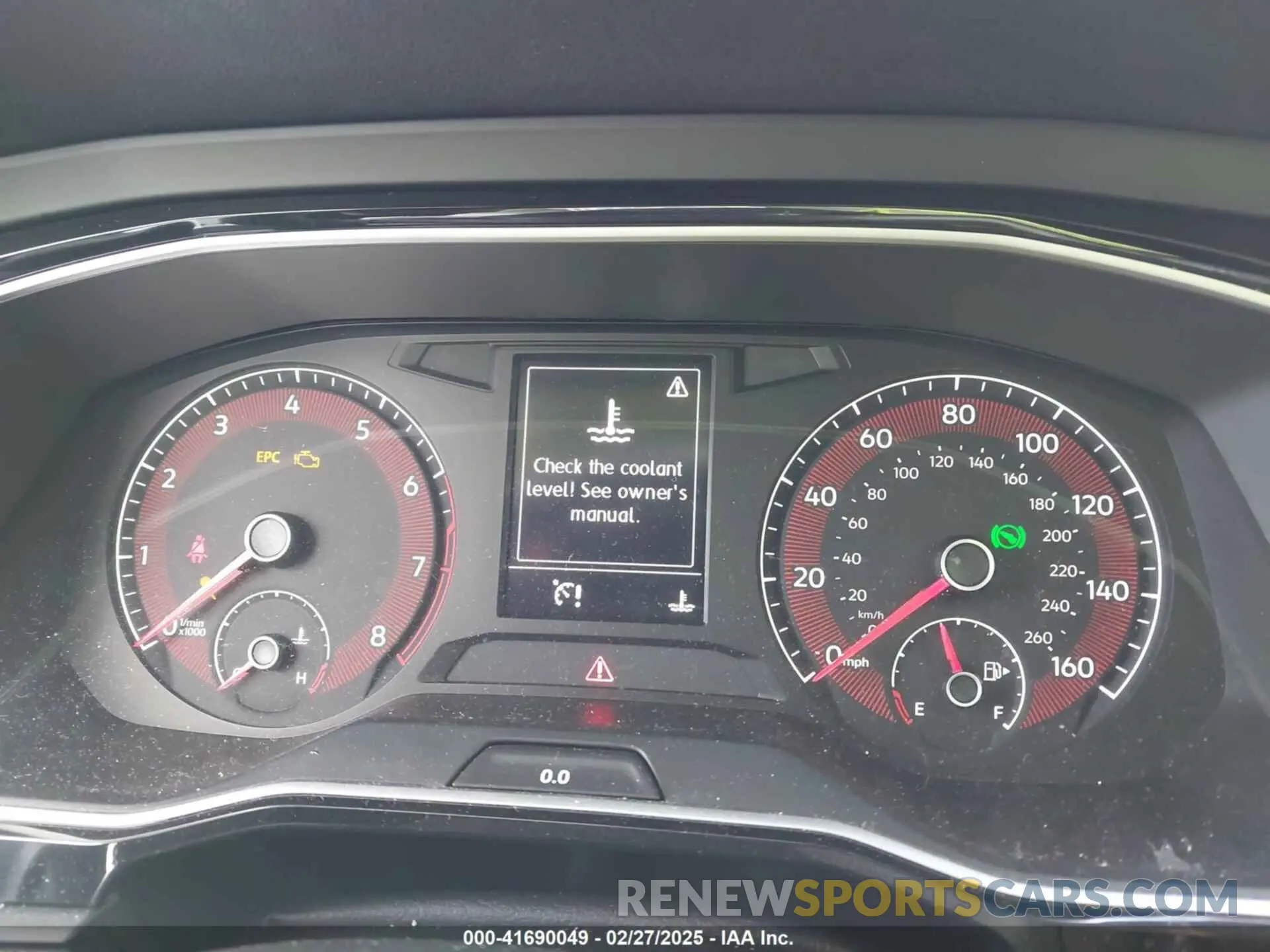 7 fotografías del automóvil dañado 3VWCB7BU1LM066054 VOLKSWAGEN JETTA 2020