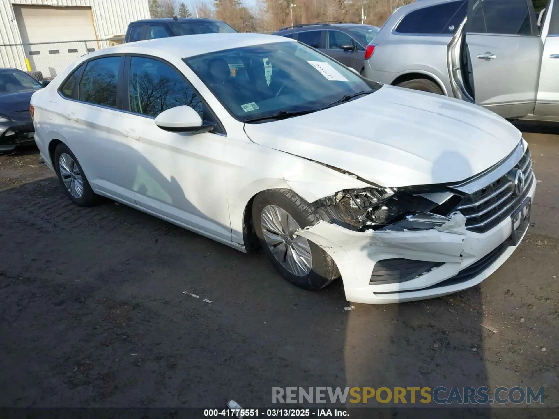 1 fotografías del automóvil dañado 3VWCB7BU1LM074767 VOLKSWAGEN JETTA 2020