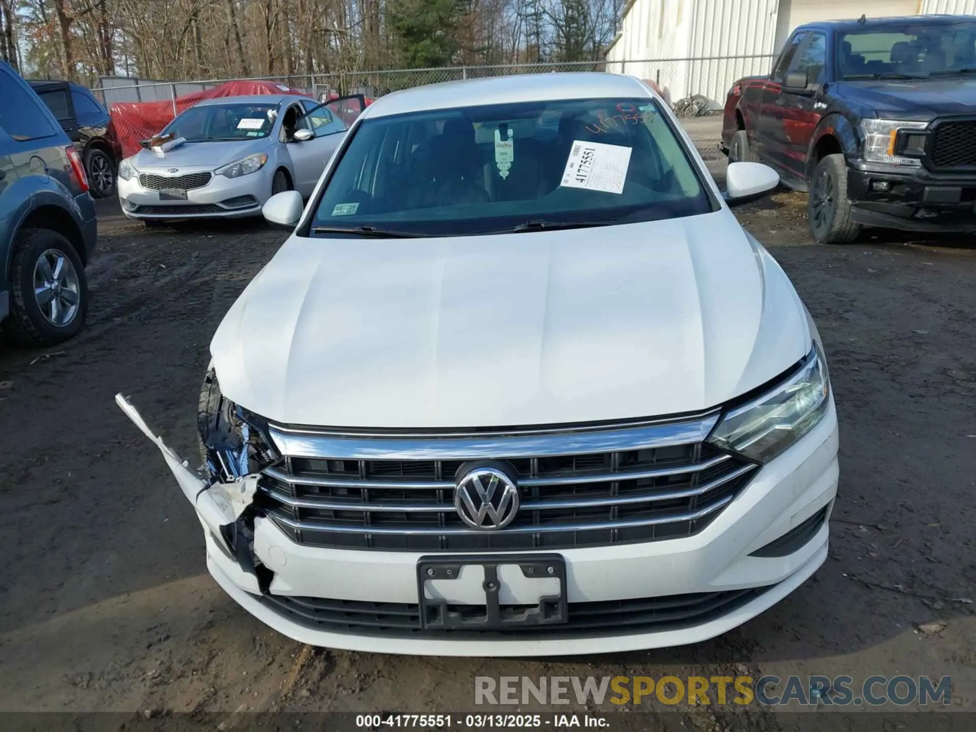 12 fotografías del automóvil dañado 3VWCB7BU1LM074767 VOLKSWAGEN JETTA 2020