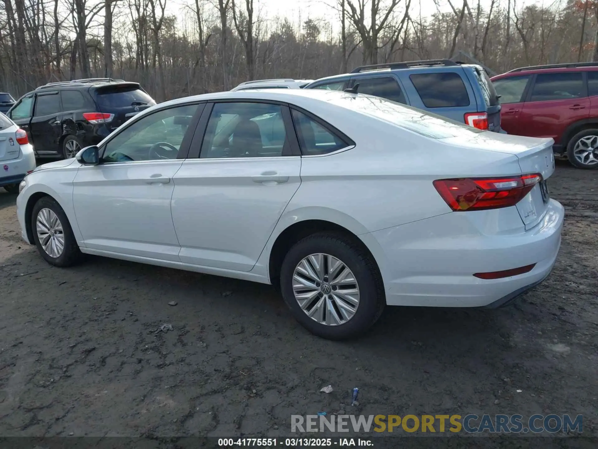 14 fotografías del automóvil dañado 3VWCB7BU1LM074767 VOLKSWAGEN JETTA 2020