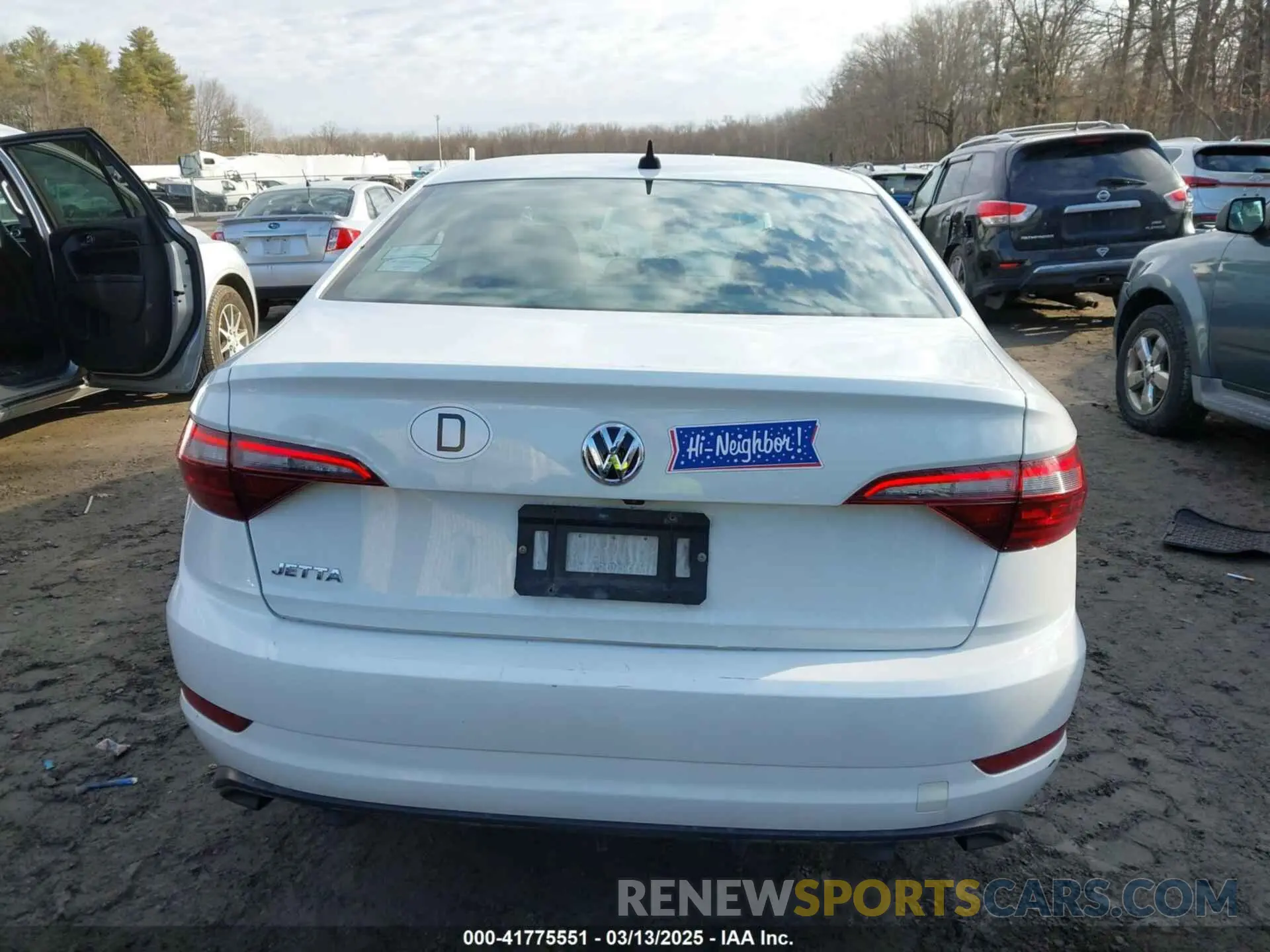 16 fotografías del automóvil dañado 3VWCB7BU1LM074767 VOLKSWAGEN JETTA 2020