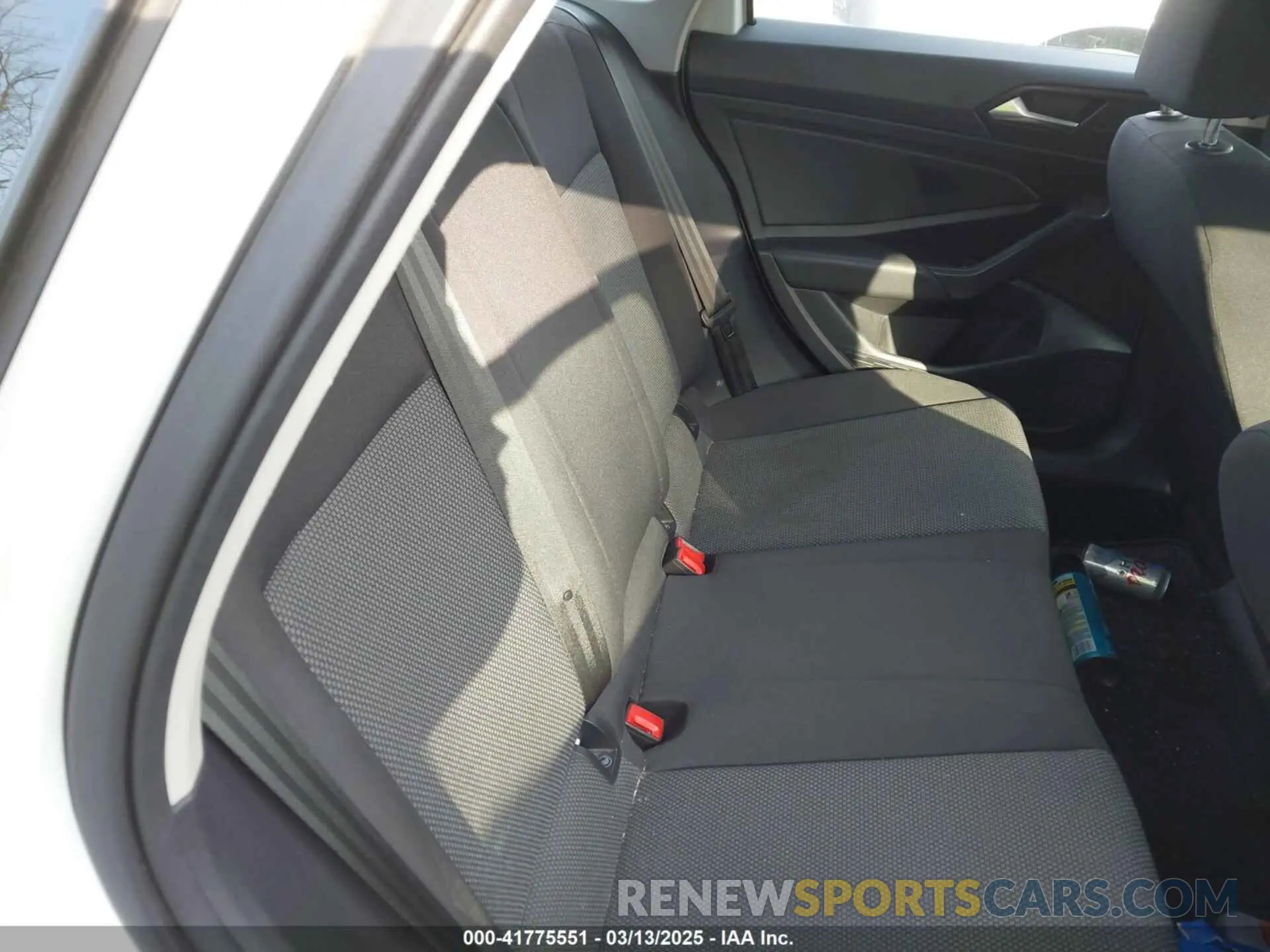 8 fotografías del automóvil dañado 3VWCB7BU1LM074767 VOLKSWAGEN JETTA 2020