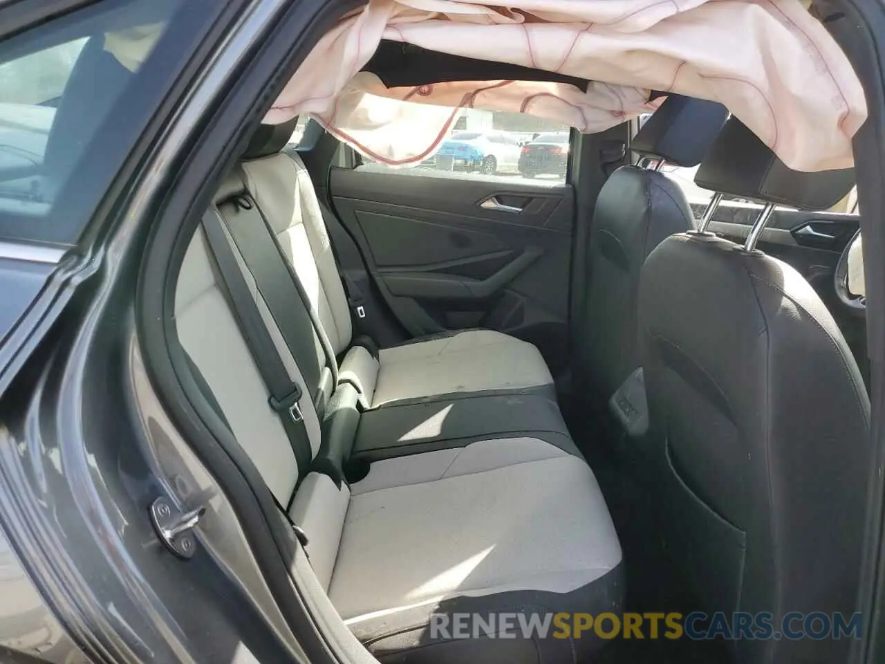 10 fotografías del automóvil dañado 3VWCB7BU2LM020569 VOLKSWAGEN JETTA 2020