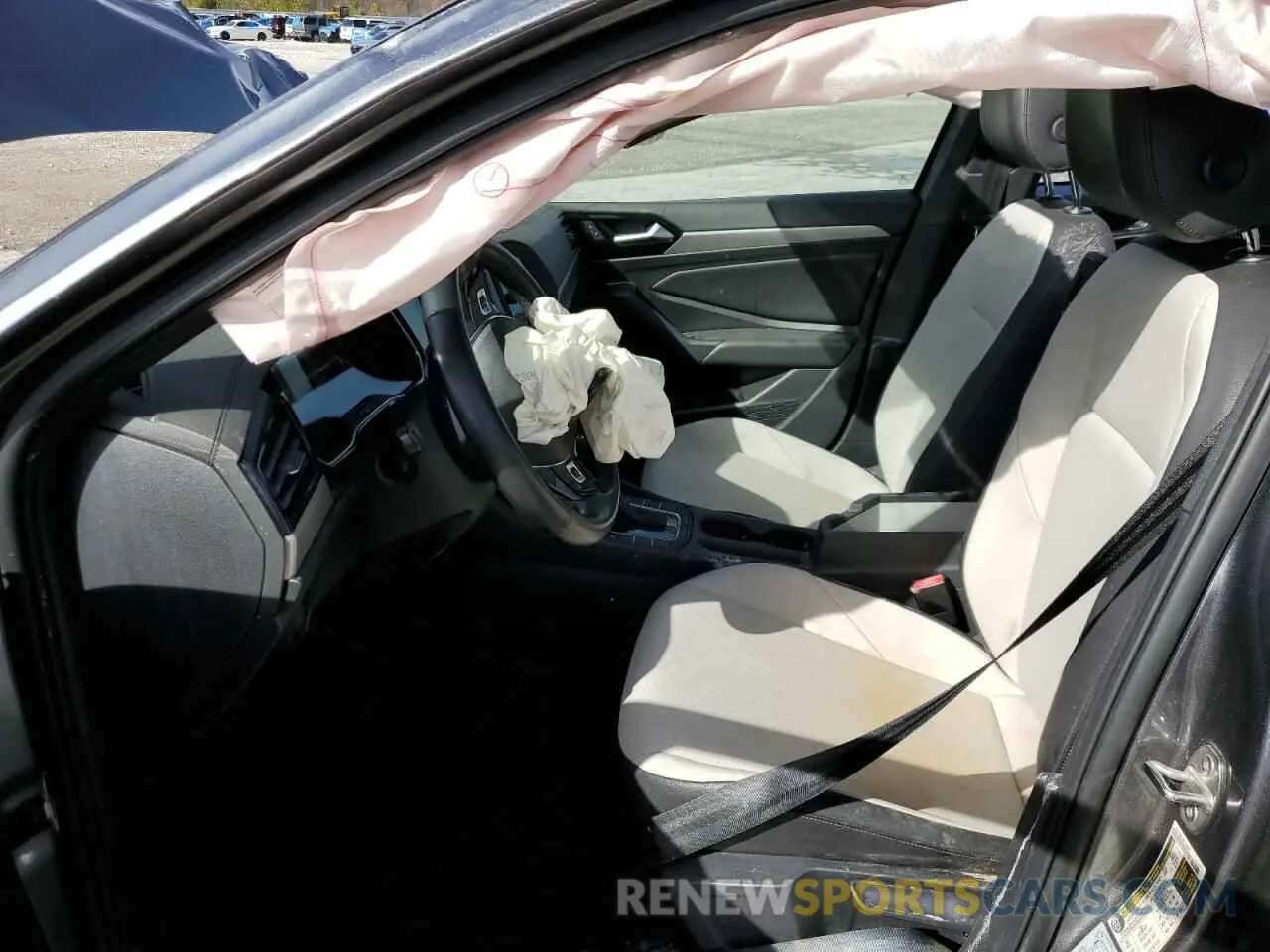 7 fotografías del automóvil dañado 3VWCB7BU2LM020569 VOLKSWAGEN JETTA 2020