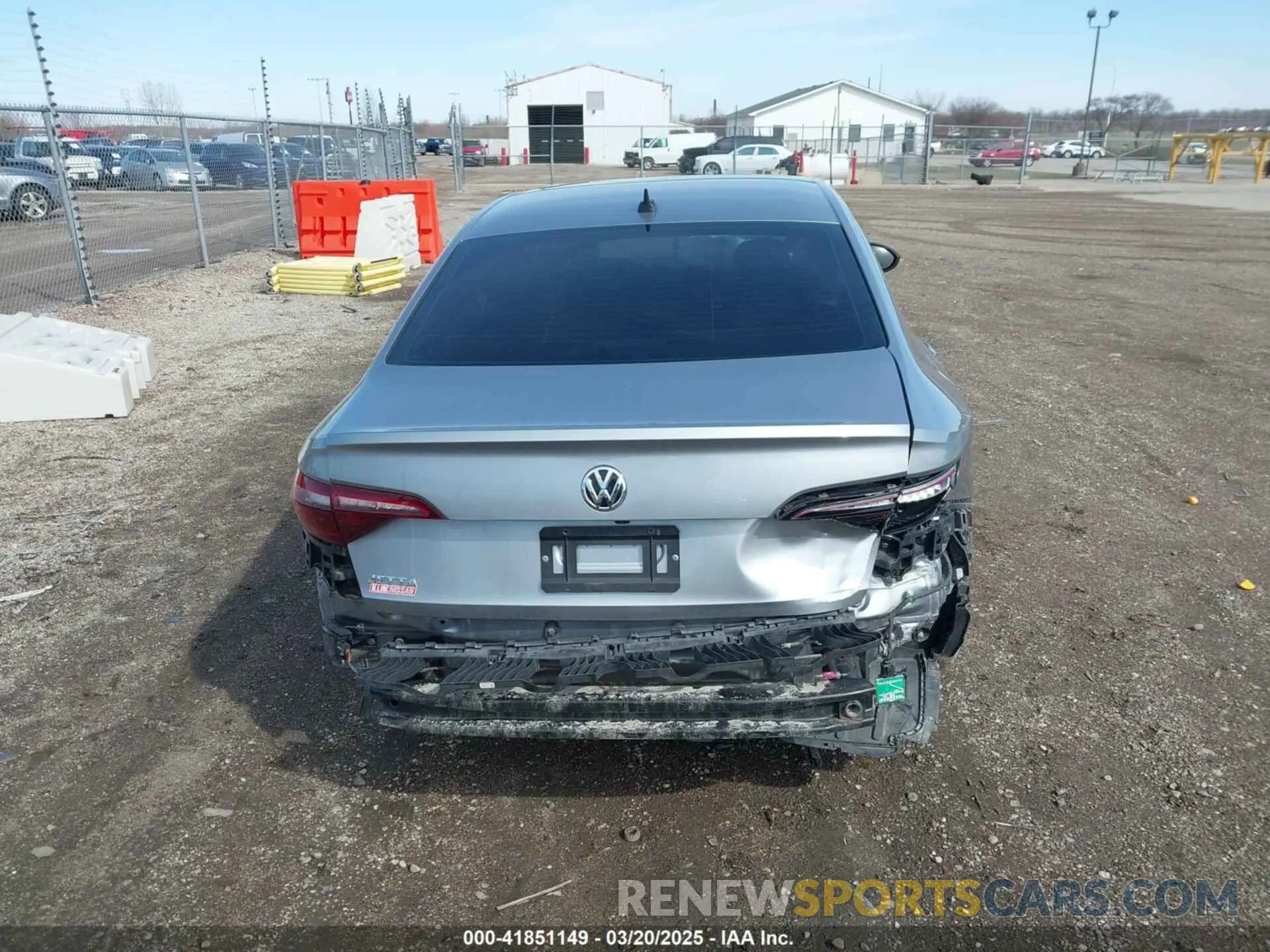 16 fotografías del automóvil dañado 3VWCB7BU2LM031412 VOLKSWAGEN JETTA 2020
