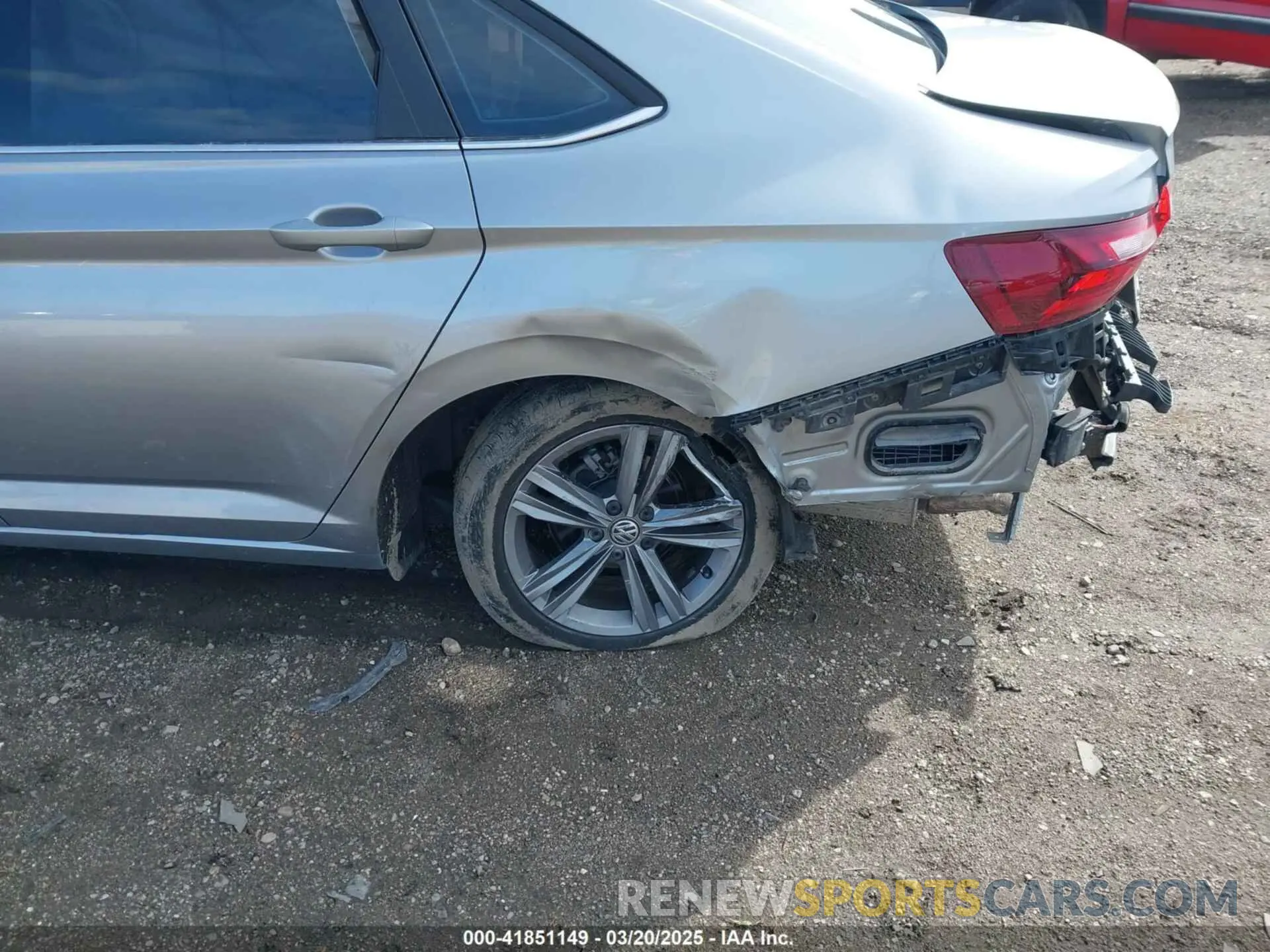 6 fotografías del automóvil dañado 3VWCB7BU2LM031412 VOLKSWAGEN JETTA 2020