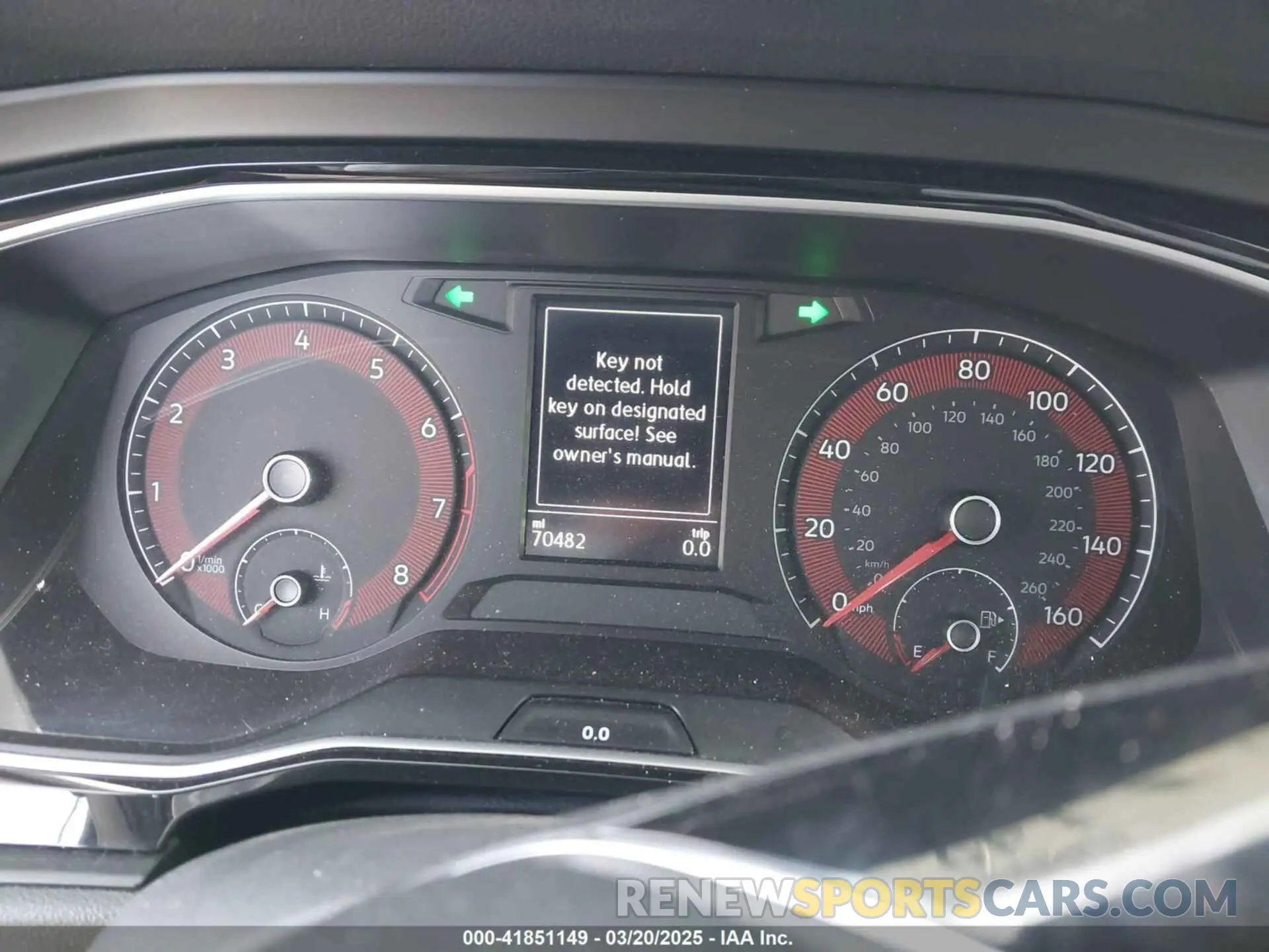 7 fotografías del automóvil dañado 3VWCB7BU2LM031412 VOLKSWAGEN JETTA 2020