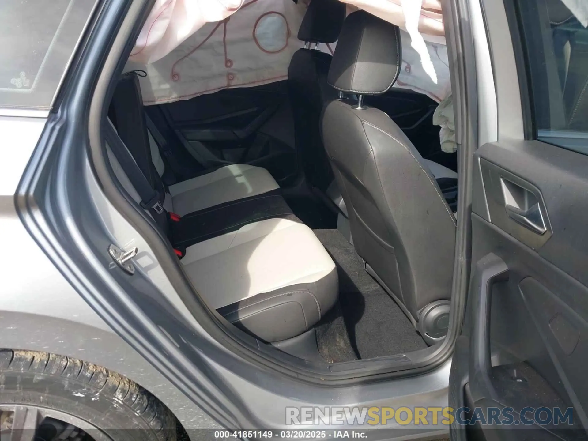 8 fotografías del automóvil dañado 3VWCB7BU2LM031412 VOLKSWAGEN JETTA 2020