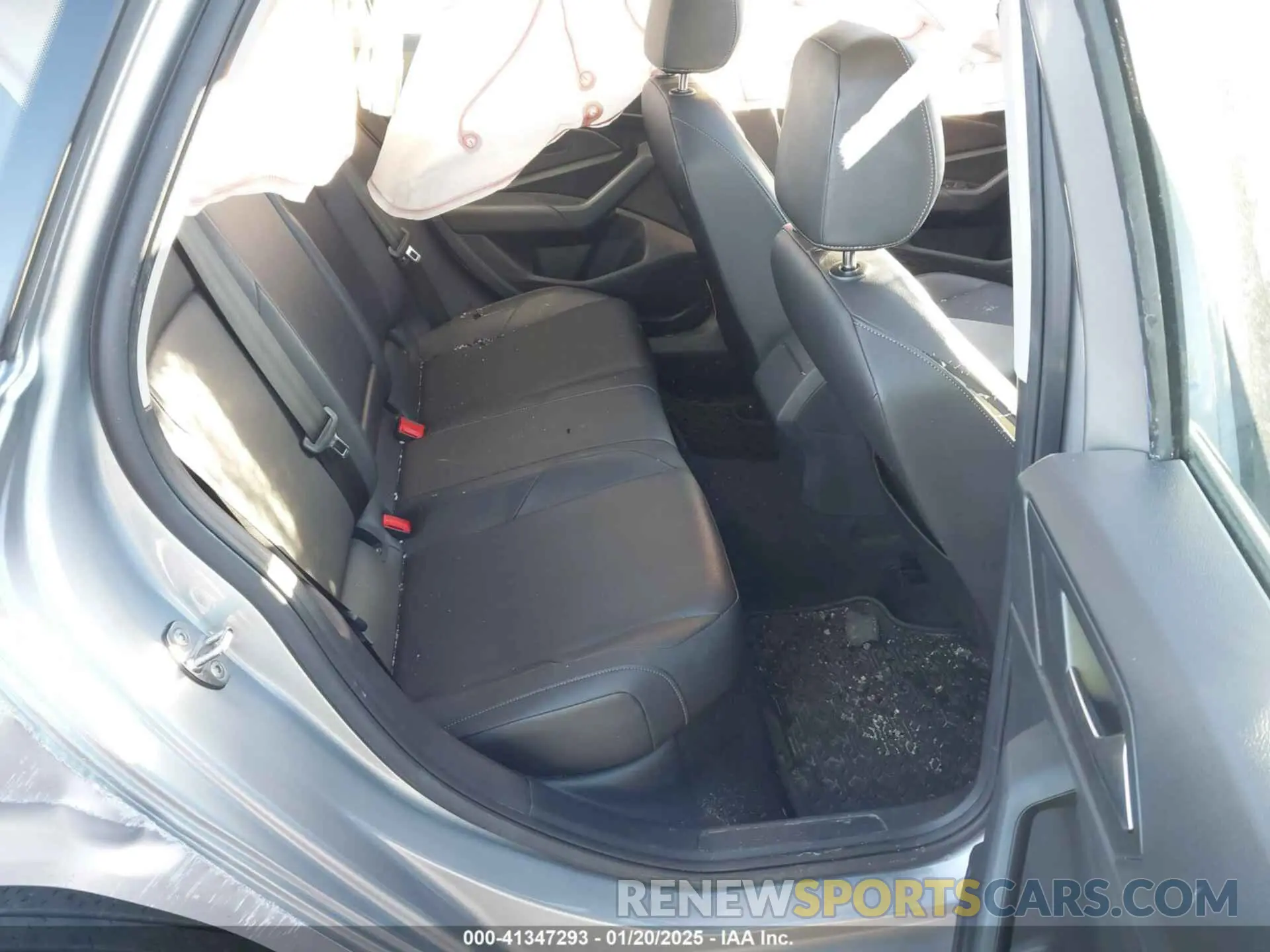 8 fotografías del automóvil dañado 3VWCB7BU2LM037937 VOLKSWAGEN JETTA 2020