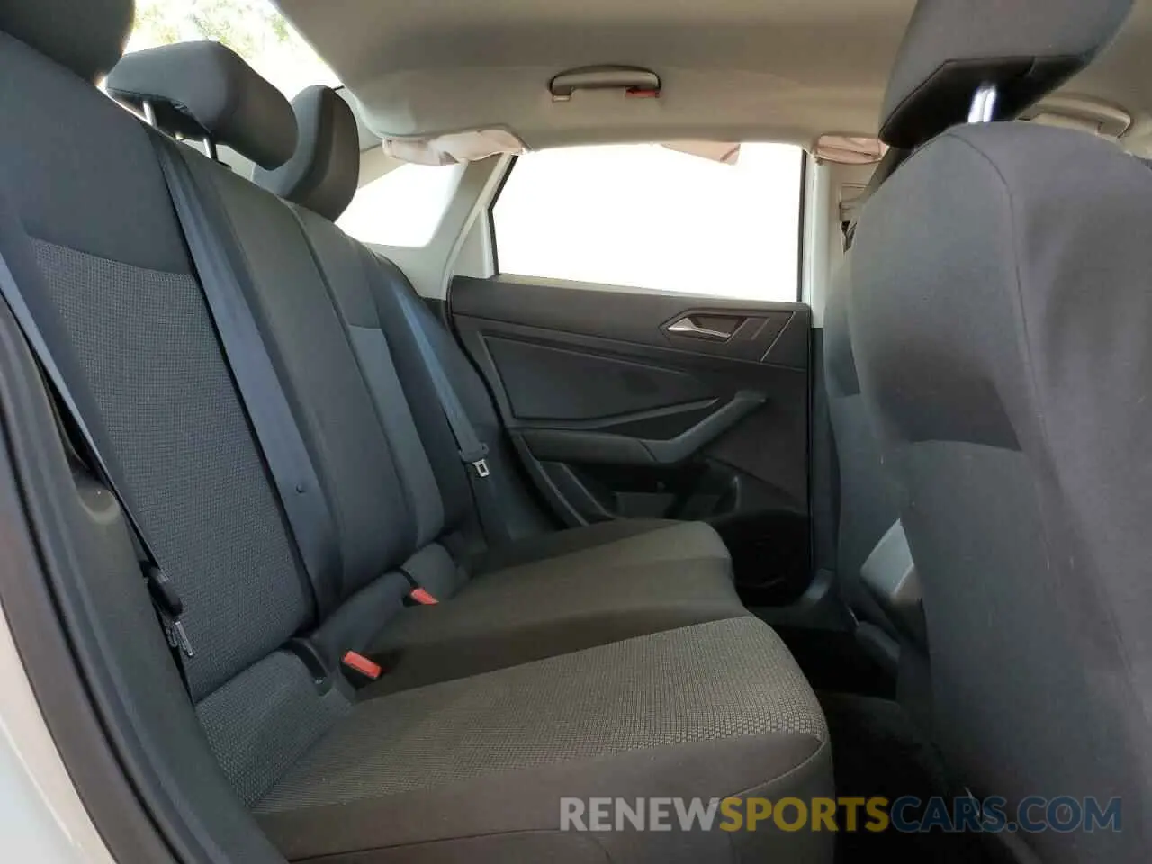 10 fotografías del automóvil dañado 3VWCB7BU2LM038182 VOLKSWAGEN JETTA 2020