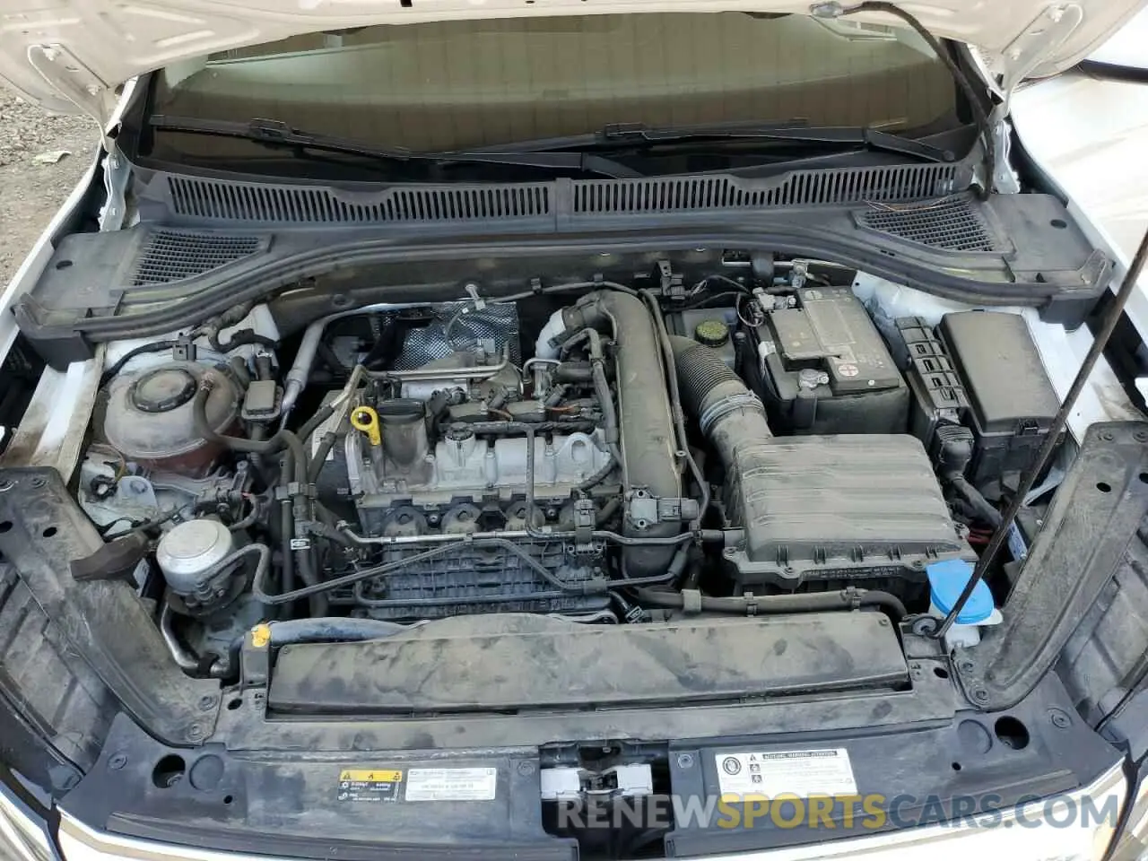 11 fotografías del automóvil dañado 3VWCB7BU2LM038182 VOLKSWAGEN JETTA 2020