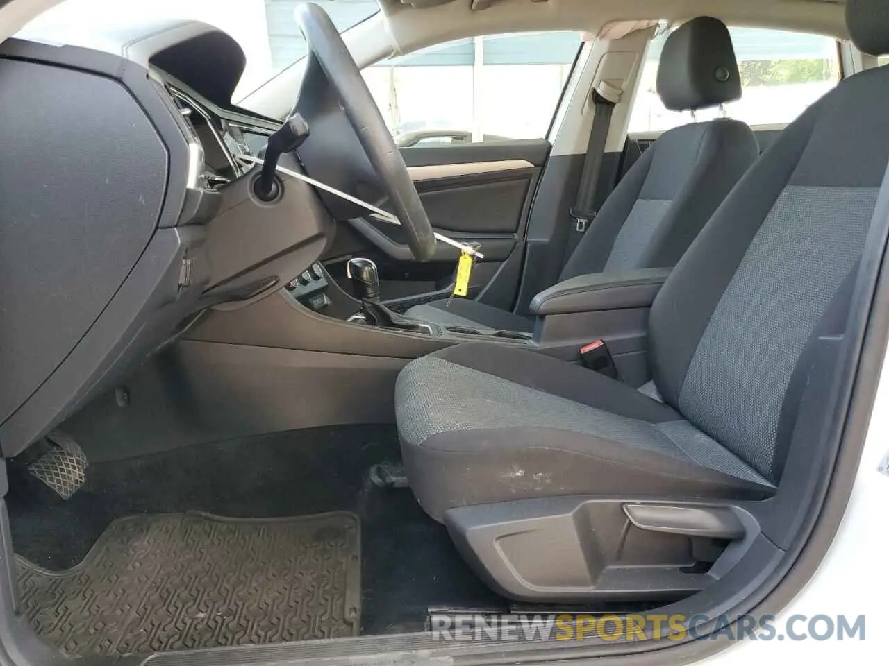 7 fotografías del automóvil dañado 3VWCB7BU2LM038182 VOLKSWAGEN JETTA 2020