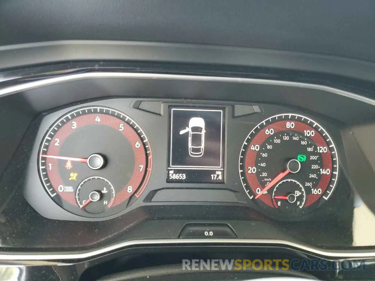 9 fotografías del automóvil dañado 3VWCB7BU2LM038182 VOLKSWAGEN JETTA 2020
