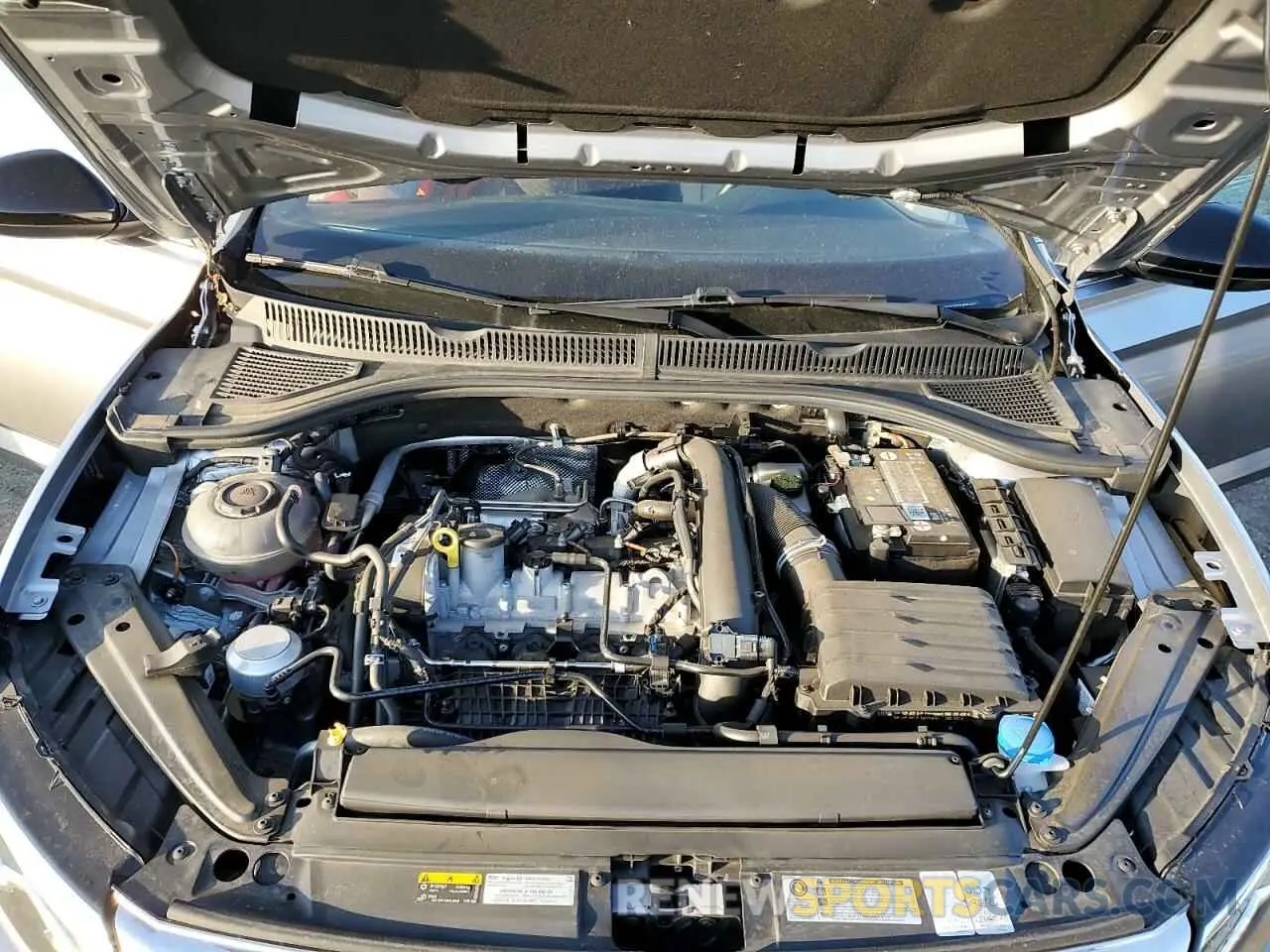 11 fotografías del automóvil dañado 3VWCB7BU2LM051417 VOLKSWAGEN JETTA 2020