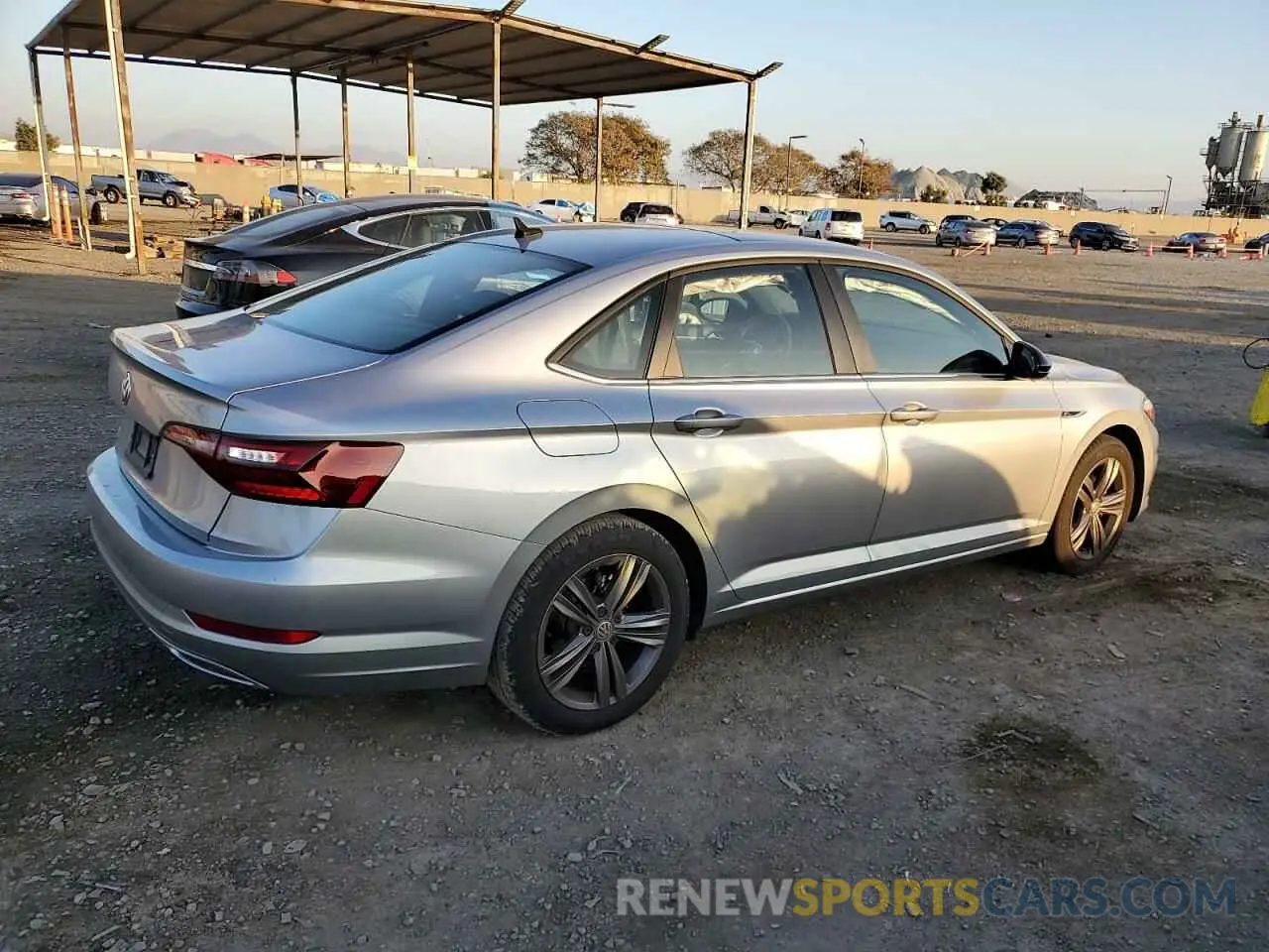 3 fotografías del automóvil dañado 3VWCB7BU2LM051417 VOLKSWAGEN JETTA 2020