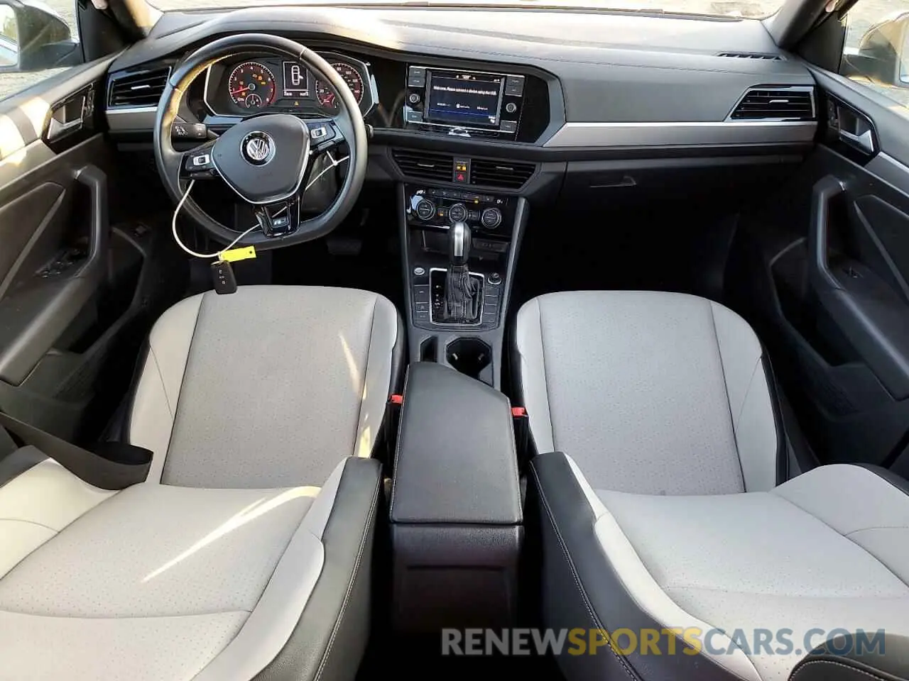 8 fotografías del automóvil dañado 3VWCB7BU2LM051417 VOLKSWAGEN JETTA 2020
