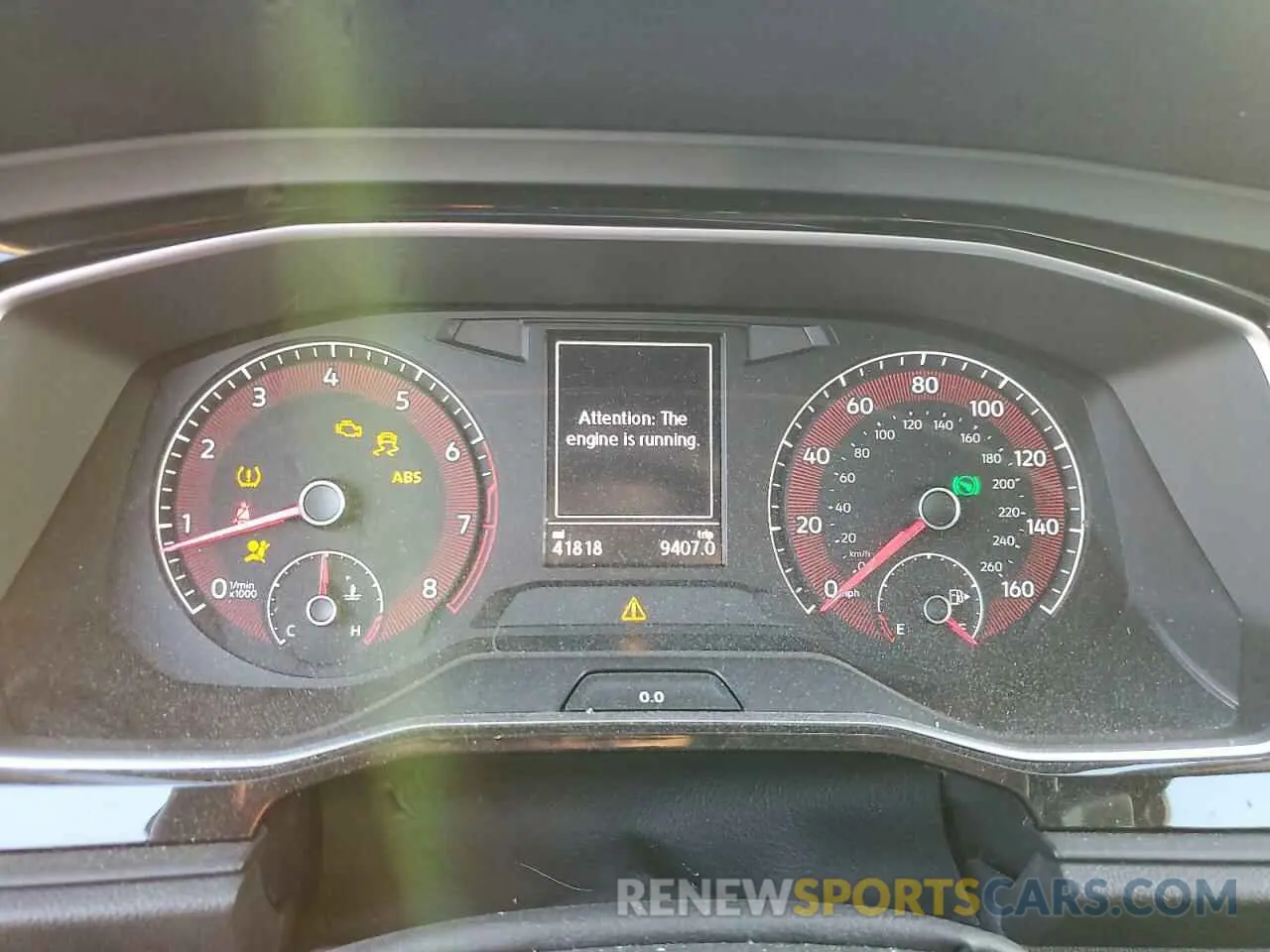 9 fotografías del automóvil dañado 3VWCB7BU2LM051417 VOLKSWAGEN JETTA 2020