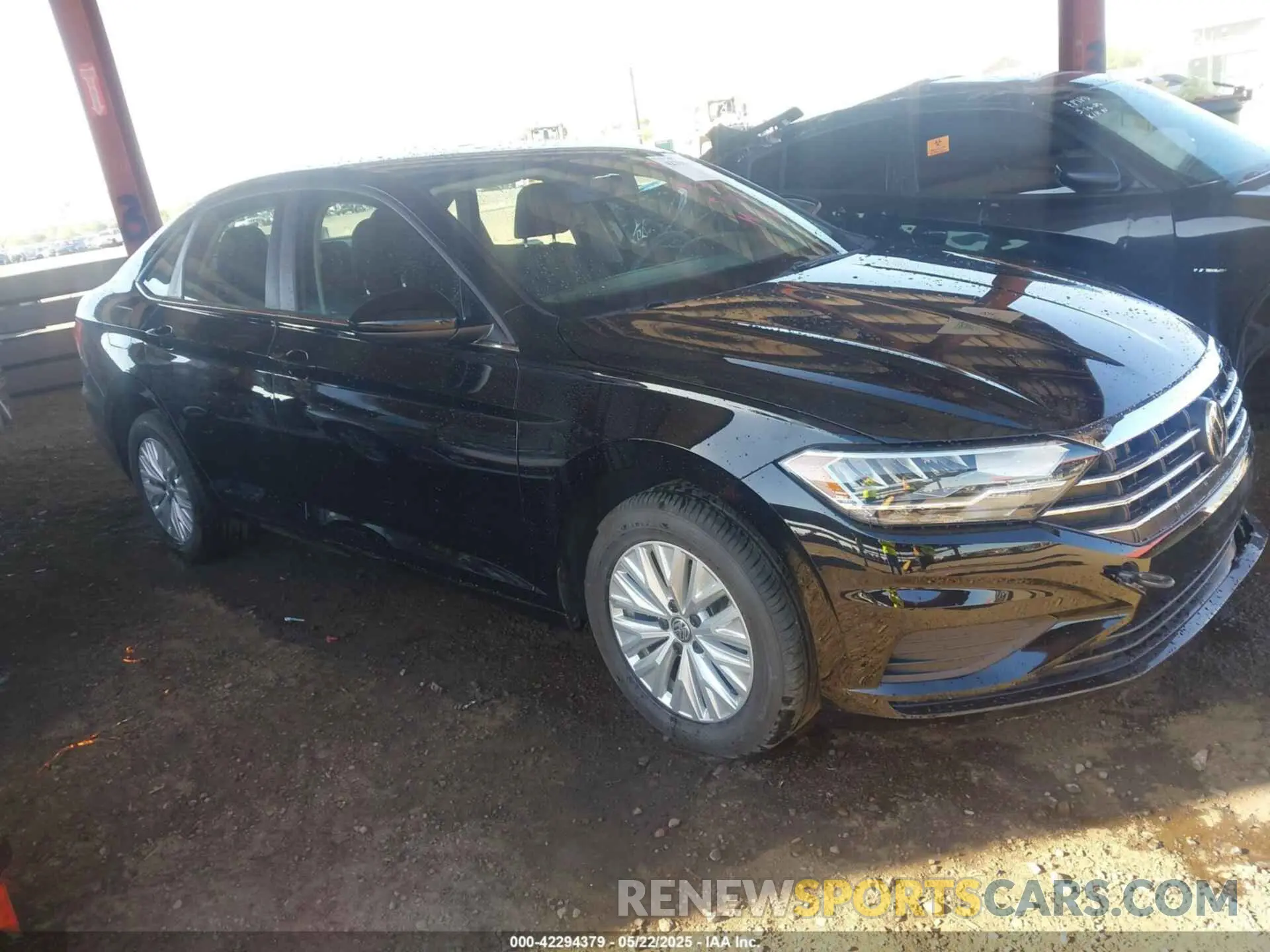 1 fotografías del automóvil dañado 3VWCB7BU2LM076706 VOLKSWAGEN JETTA 2020
