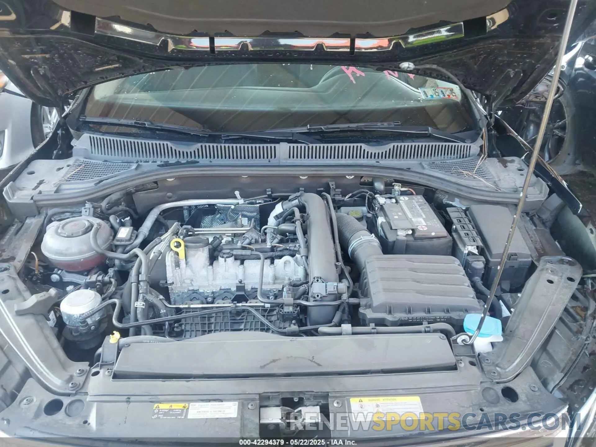 10 fotografías del automóvil dañado 3VWCB7BU2LM076706 VOLKSWAGEN JETTA 2020