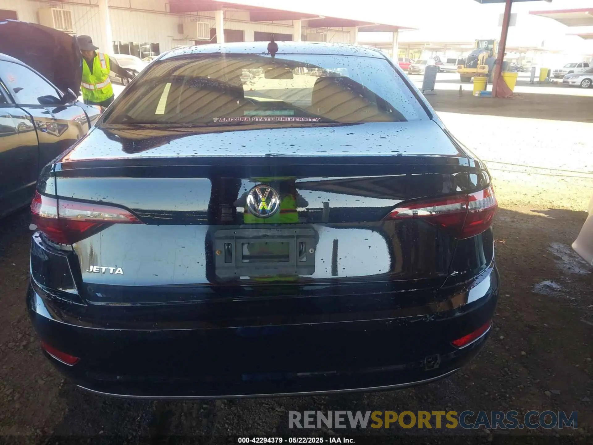 16 fotografías del automóvil dañado 3VWCB7BU2LM076706 VOLKSWAGEN JETTA 2020