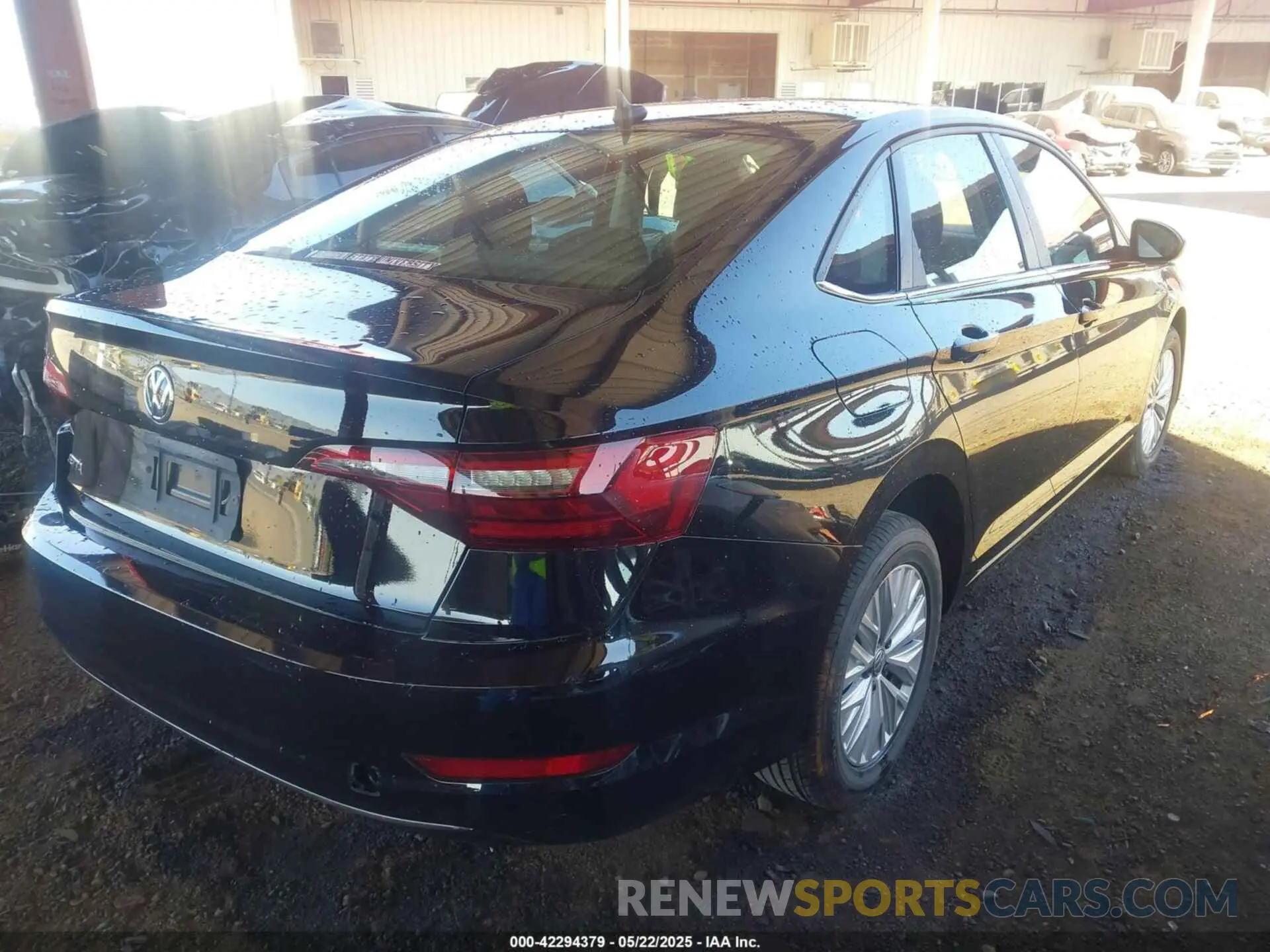 4 fotografías del automóvil dañado 3VWCB7BU2LM076706 VOLKSWAGEN JETTA 2020