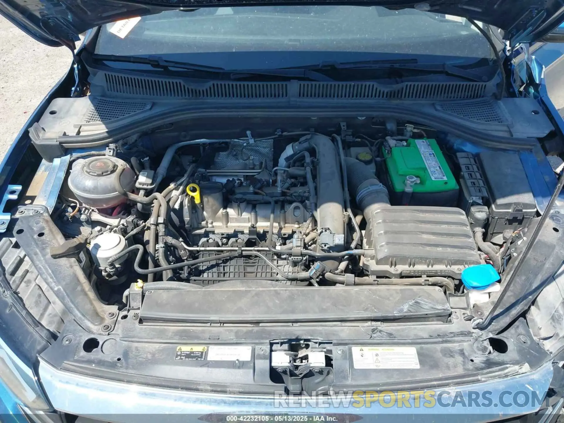 10 fotografías del automóvil dañado 3VWCB7BU2LM076835 VOLKSWAGEN JETTA 2020