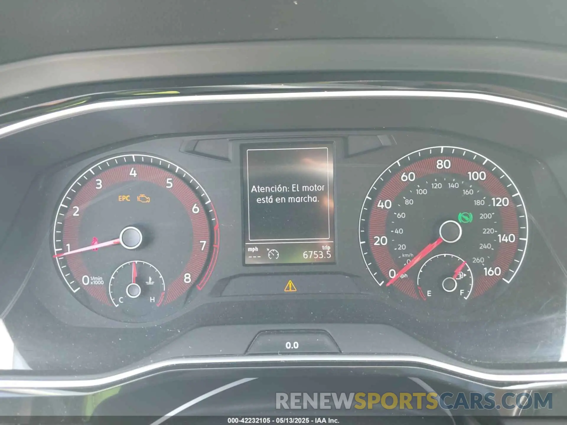 7 fotografías del automóvil dañado 3VWCB7BU2LM076835 VOLKSWAGEN JETTA 2020