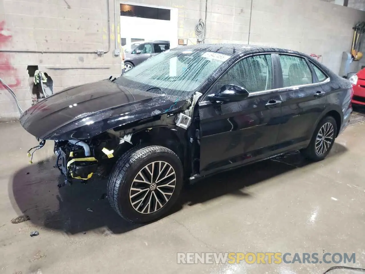 1 fotografías del automóvil dañado 3VWCB7BU3LM007300 VOLKSWAGEN JETTA 2020