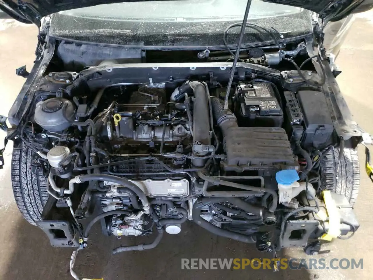 11 fotografías del automóvil dañado 3VWCB7BU3LM007300 VOLKSWAGEN JETTA 2020