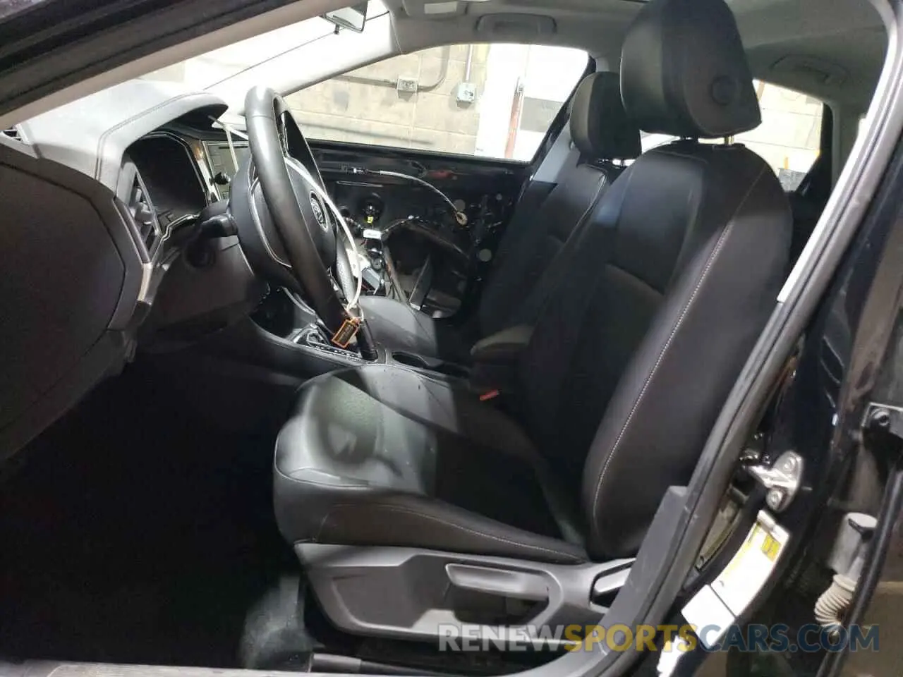 7 fotografías del automóvil dañado 3VWCB7BU3LM007300 VOLKSWAGEN JETTA 2020